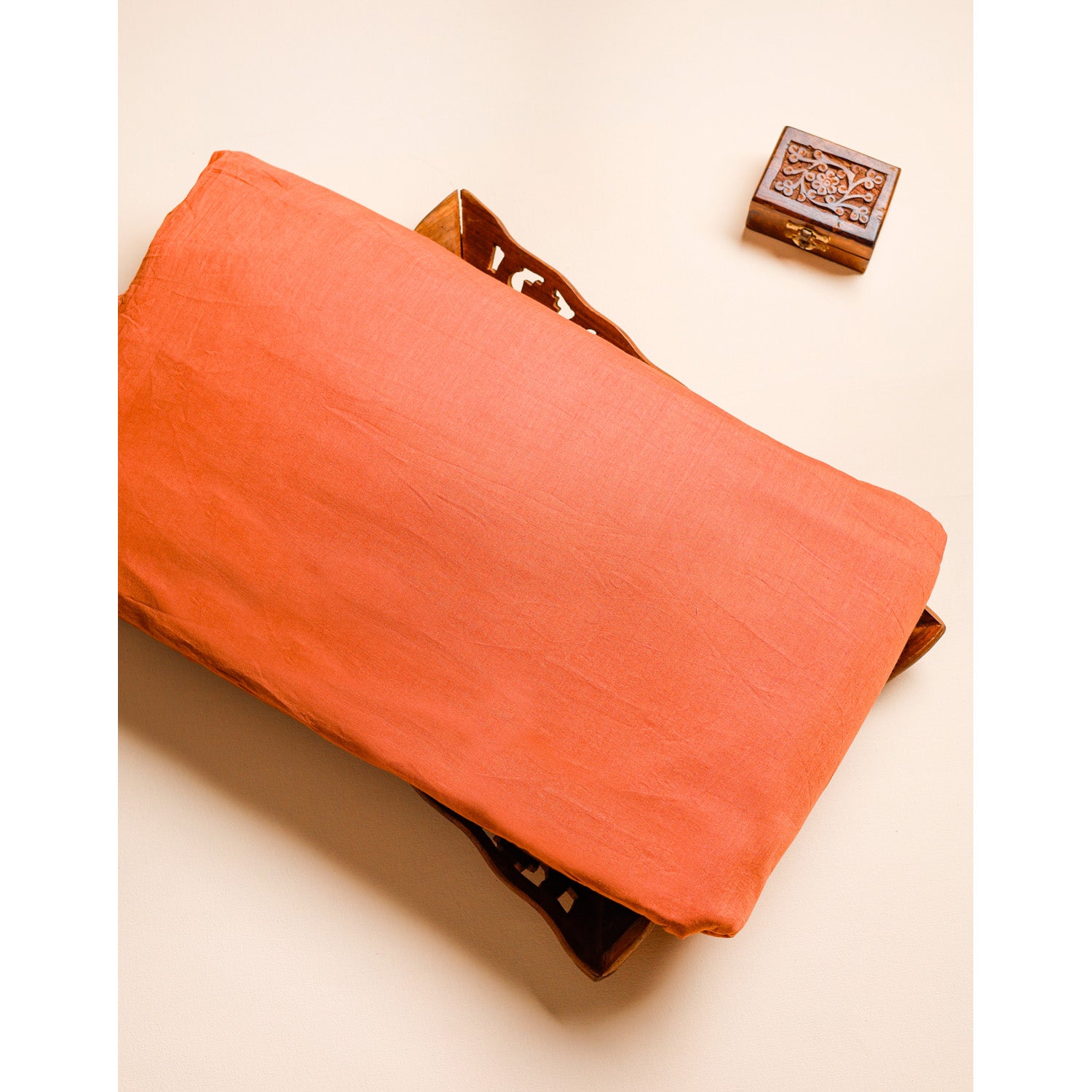 PURE MUL COTTON PLAIN FABRIC