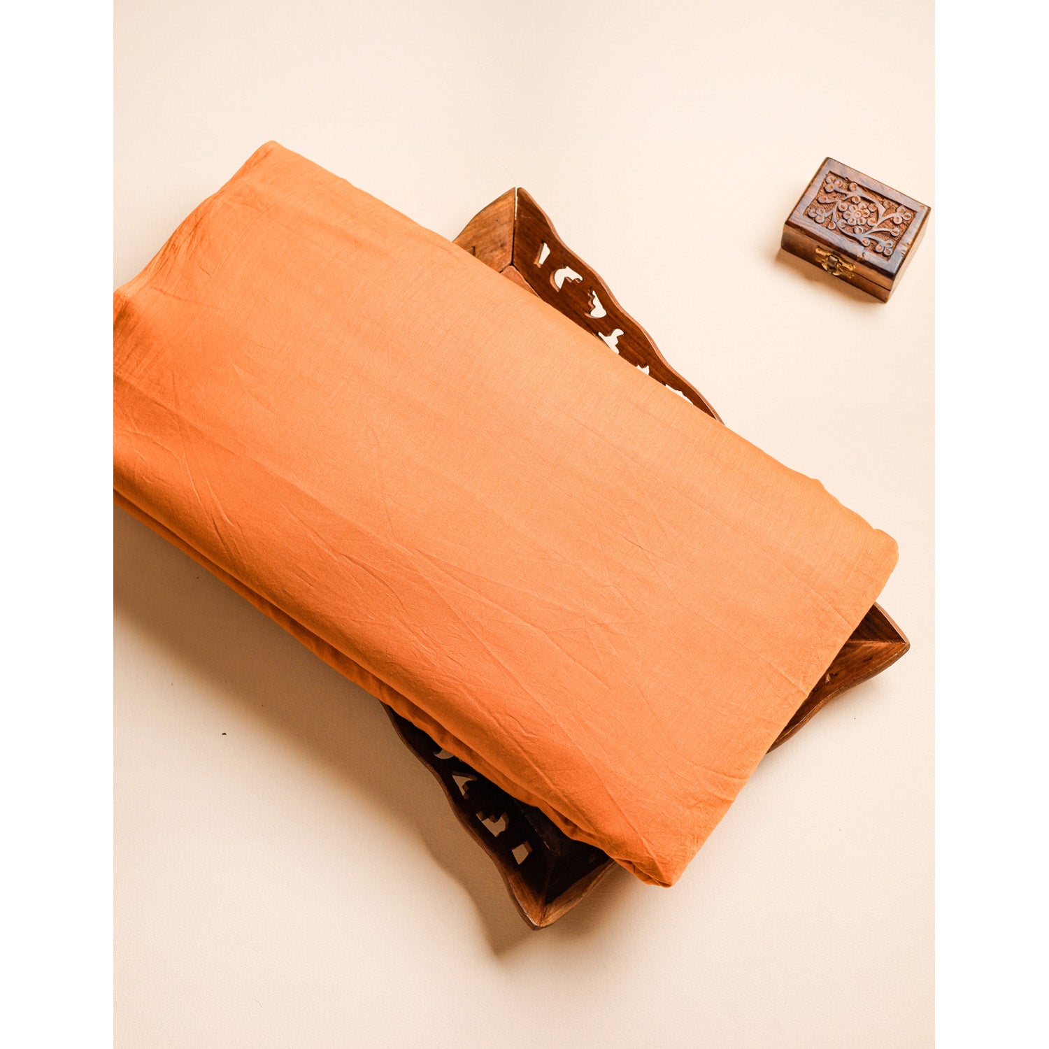 PURE MUL COTTON PLAIN FABRIC