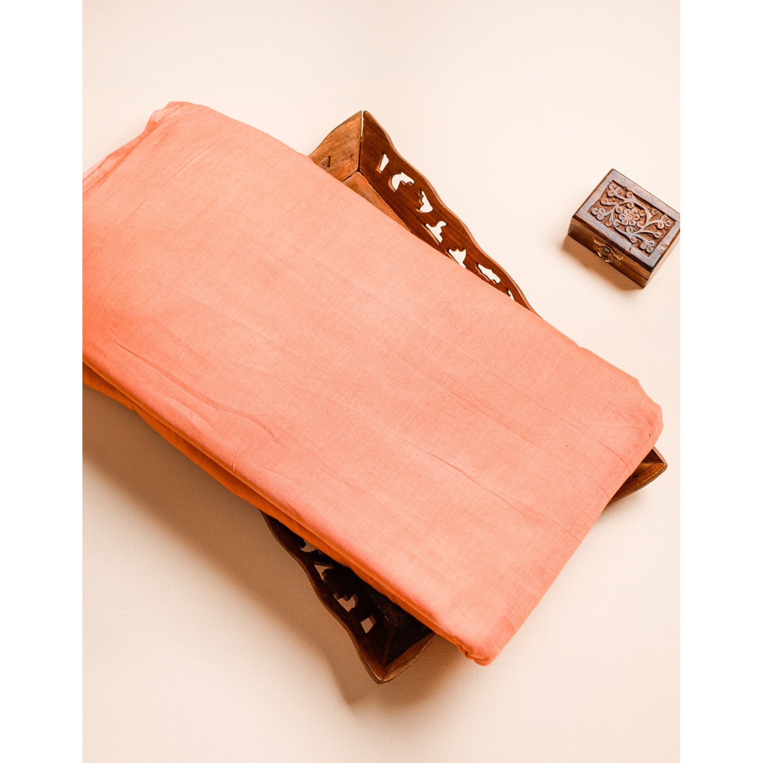 PURE MUL COTTON PLAIN FABRIC