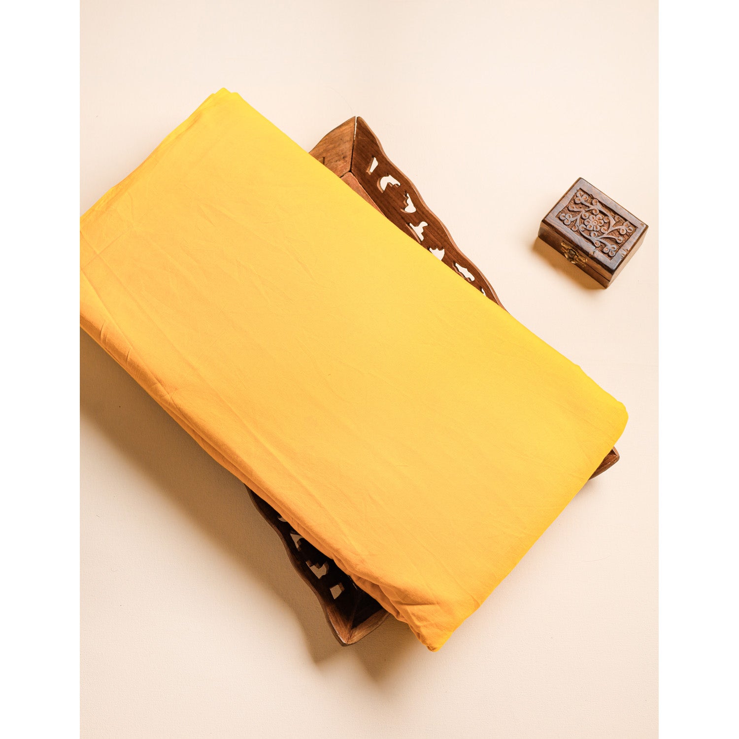 PURE MUL COTTON PLAIN FABRIC
