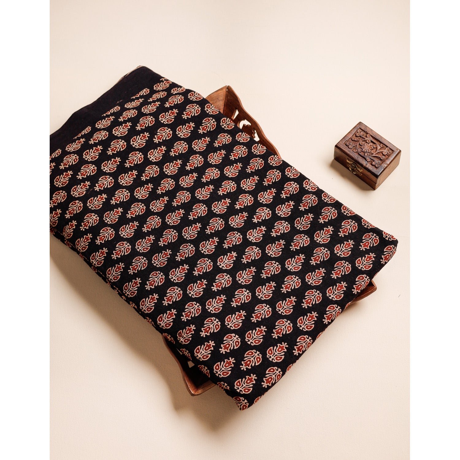 PURE COTTON AJRAKH FABRIC