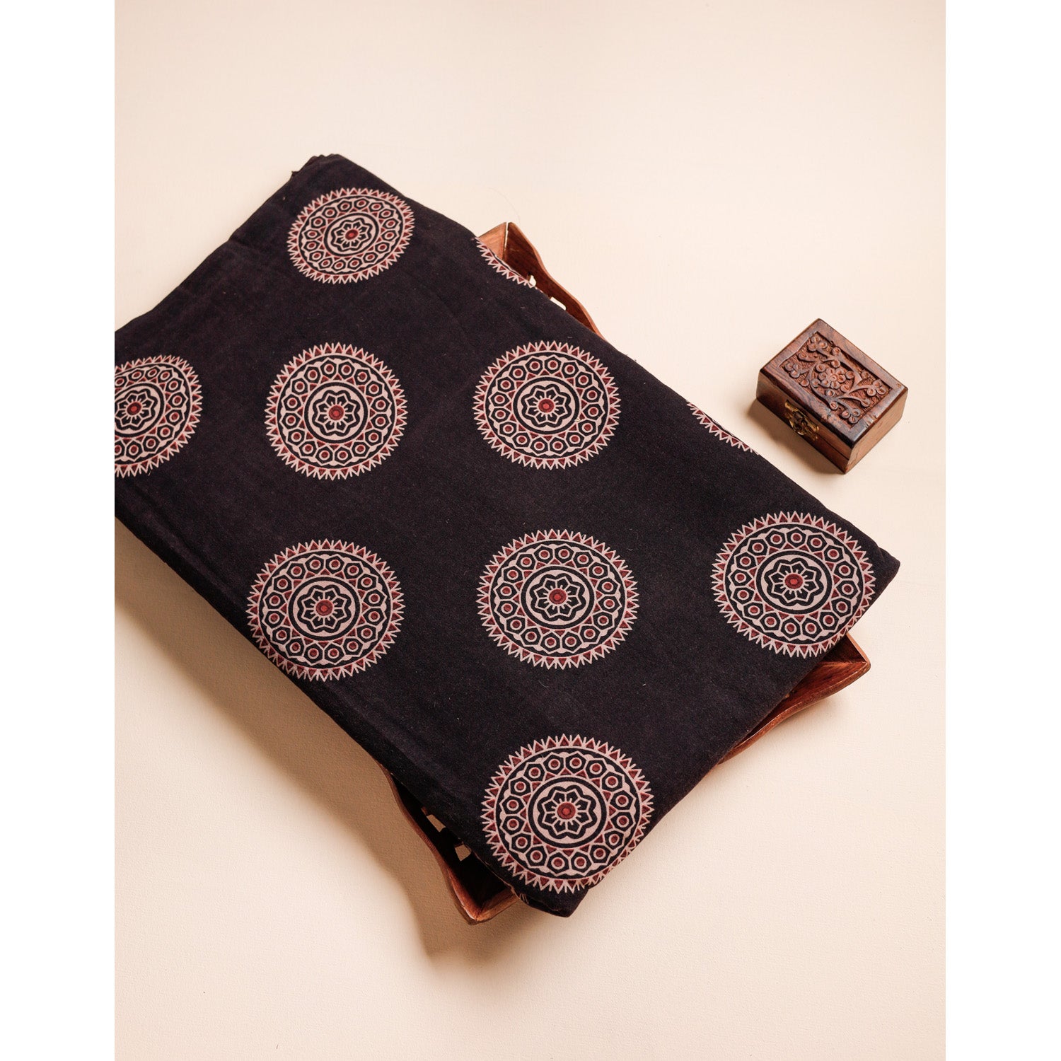 PURE COTTON AJRAKH FABRIC