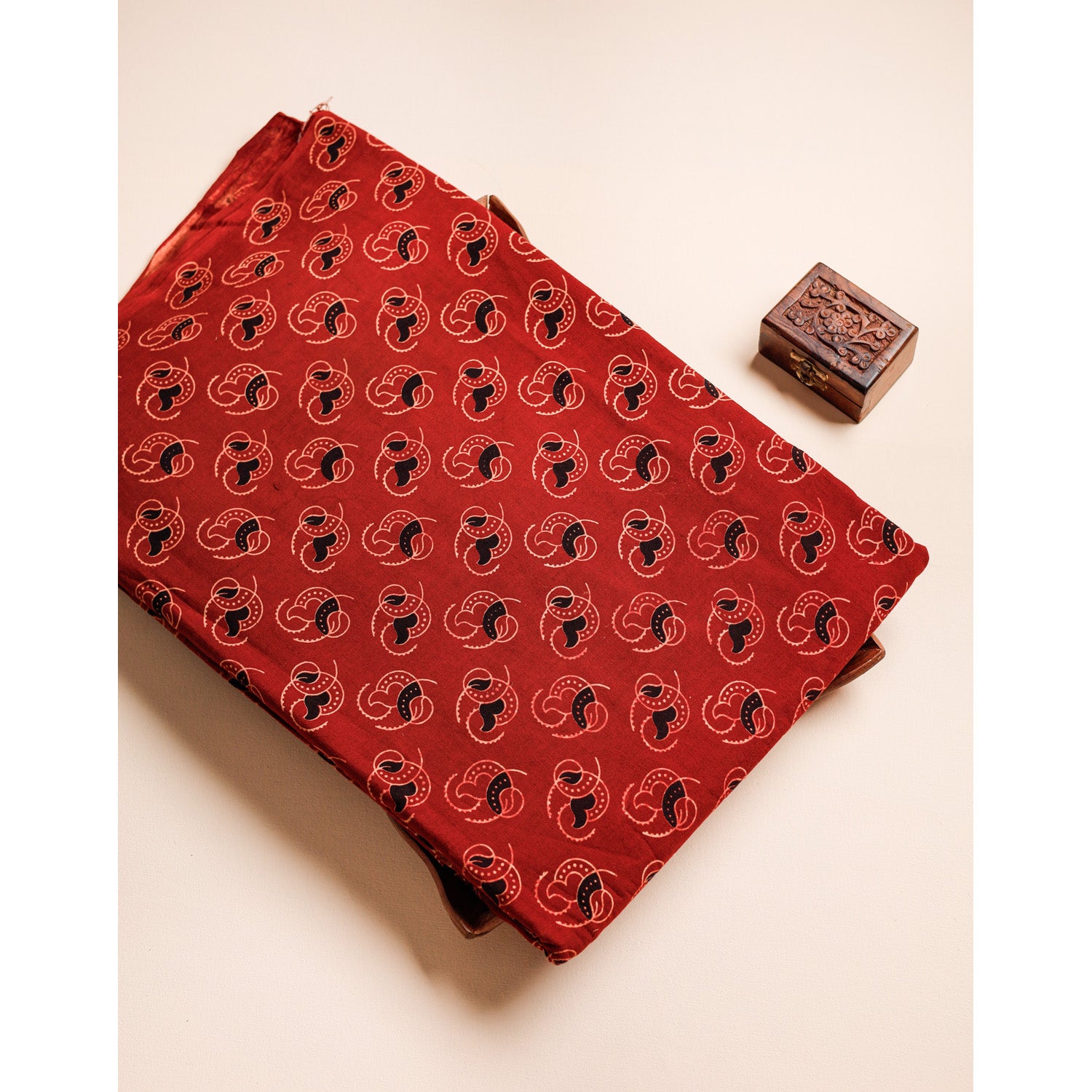 PURE COTTON AJRAKH FABRIC