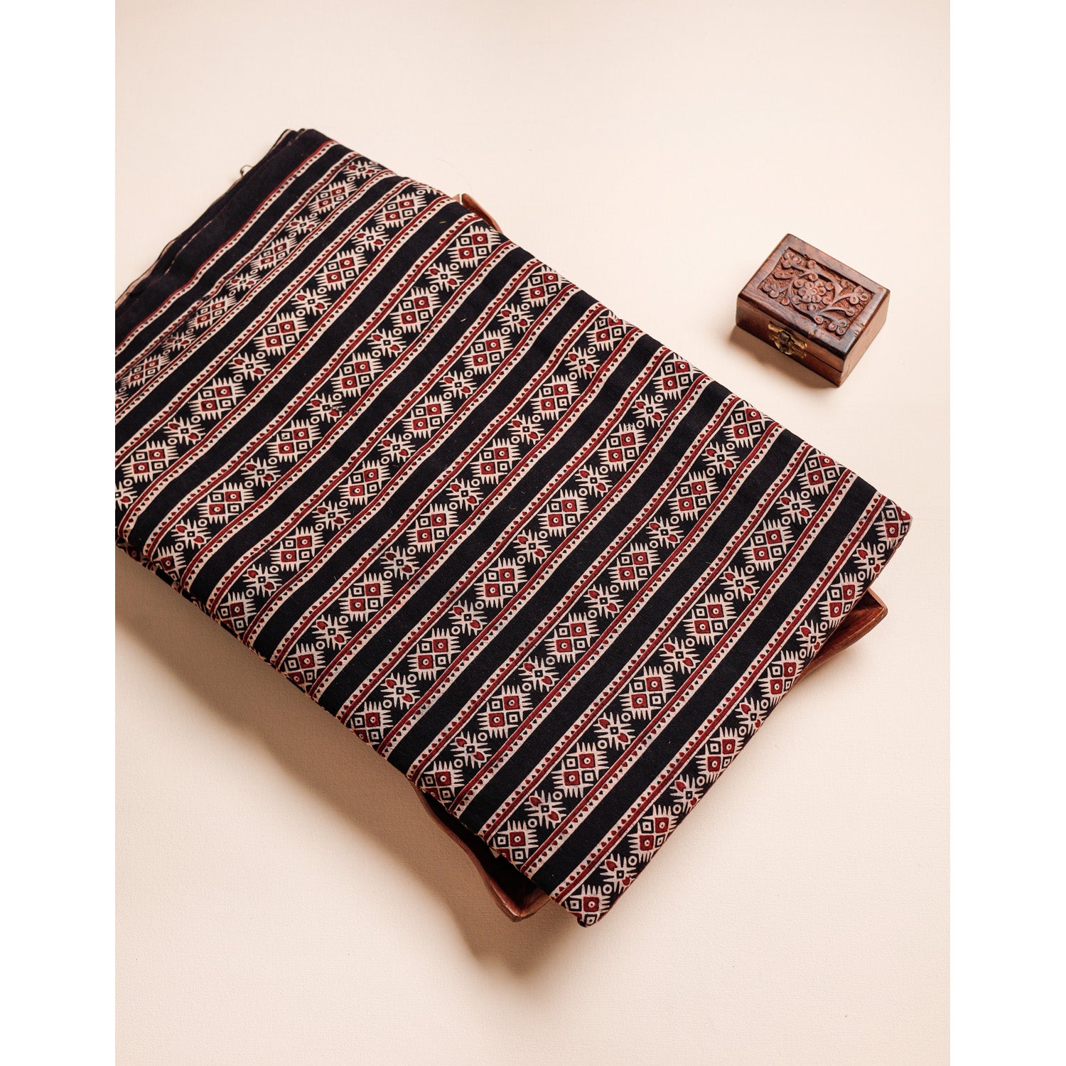 PURE COTTON AJRAKH FABRIC