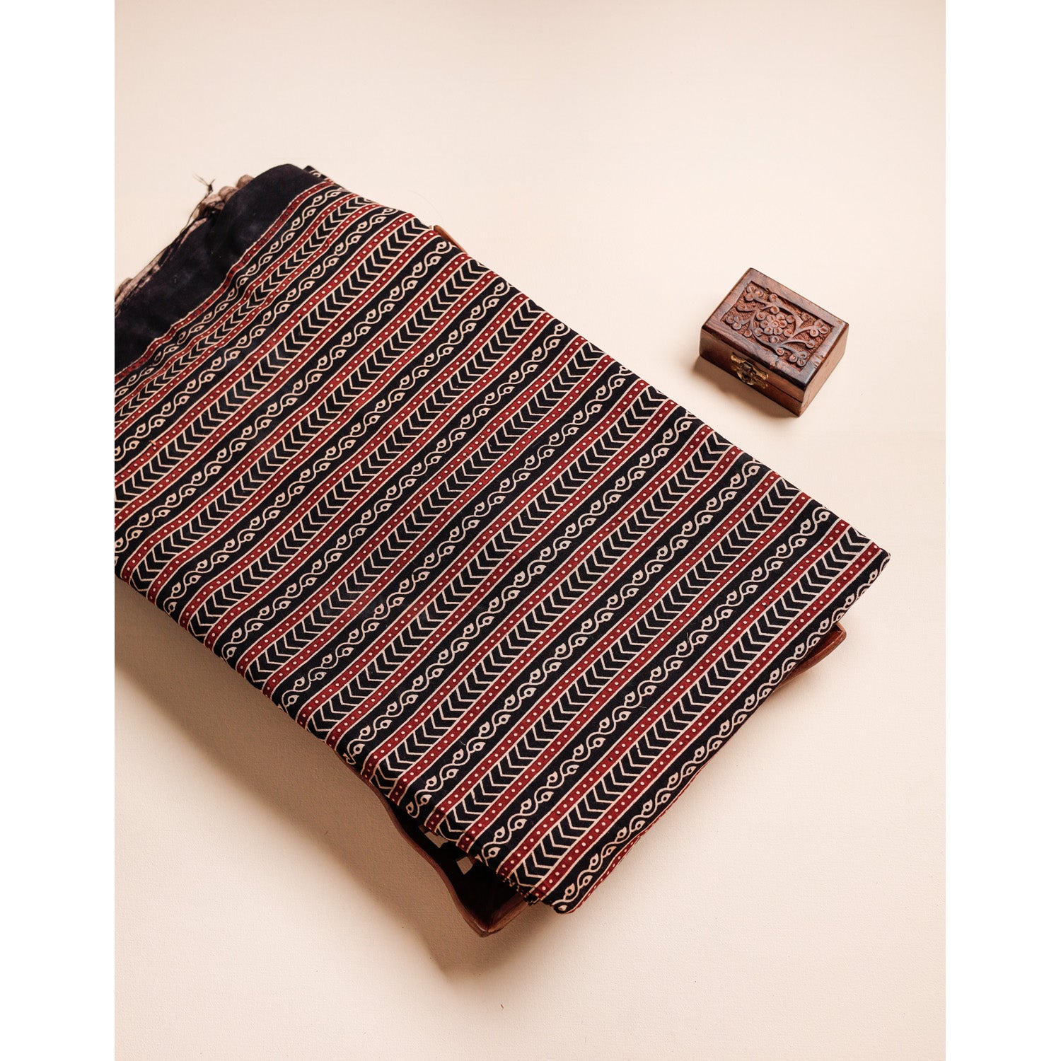 PURE COTTON AJRAKH FABRIC