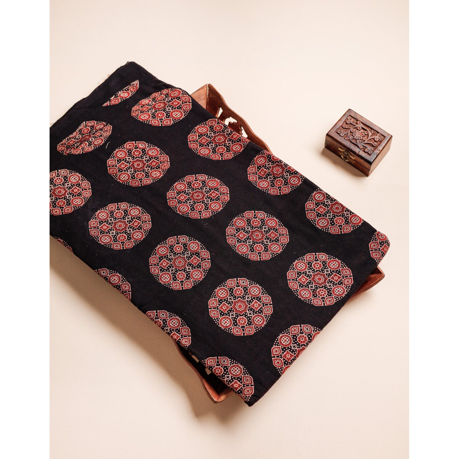 PURE COTTON AJRAKH FABRIC