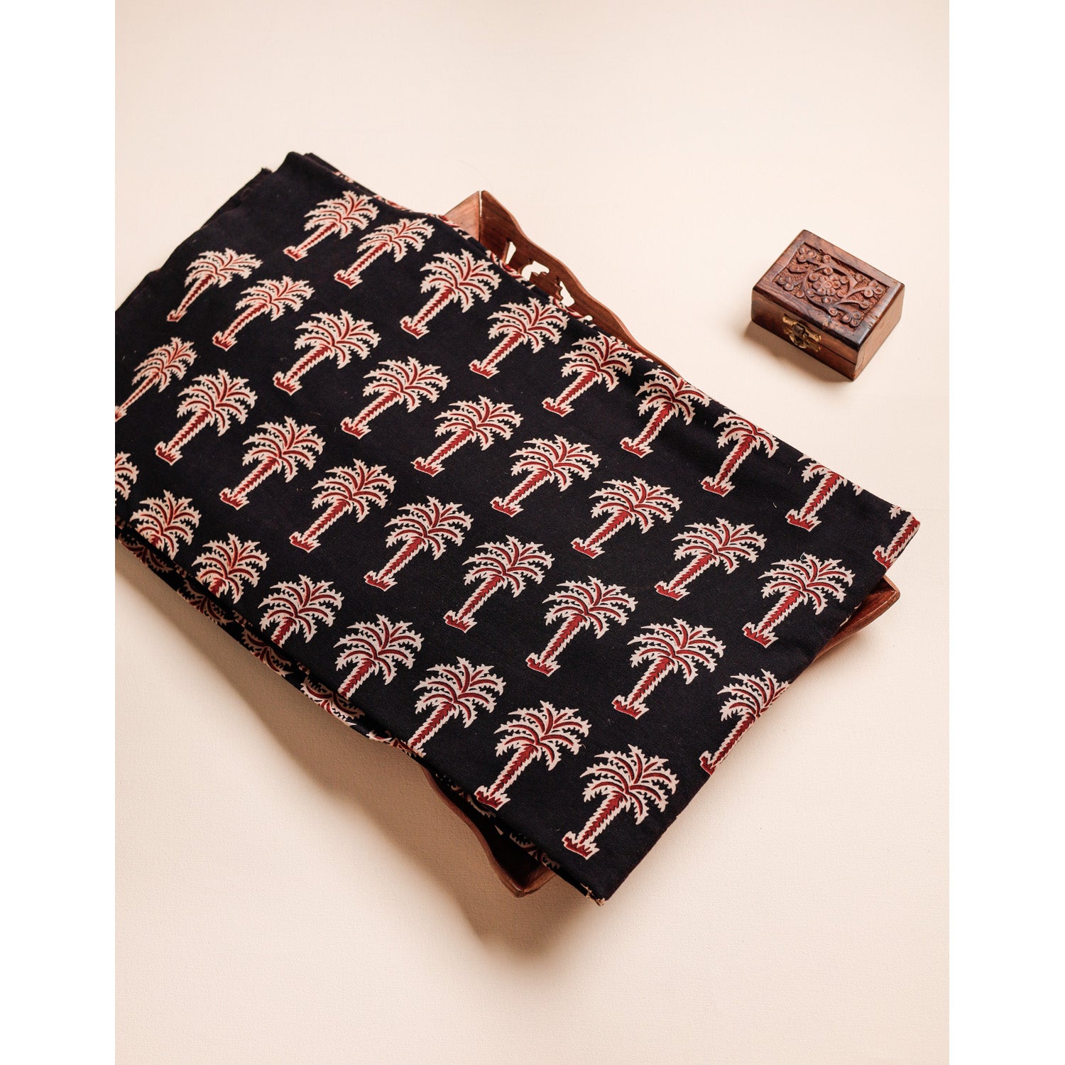 PURE COTTON AJRAKH FABRIC