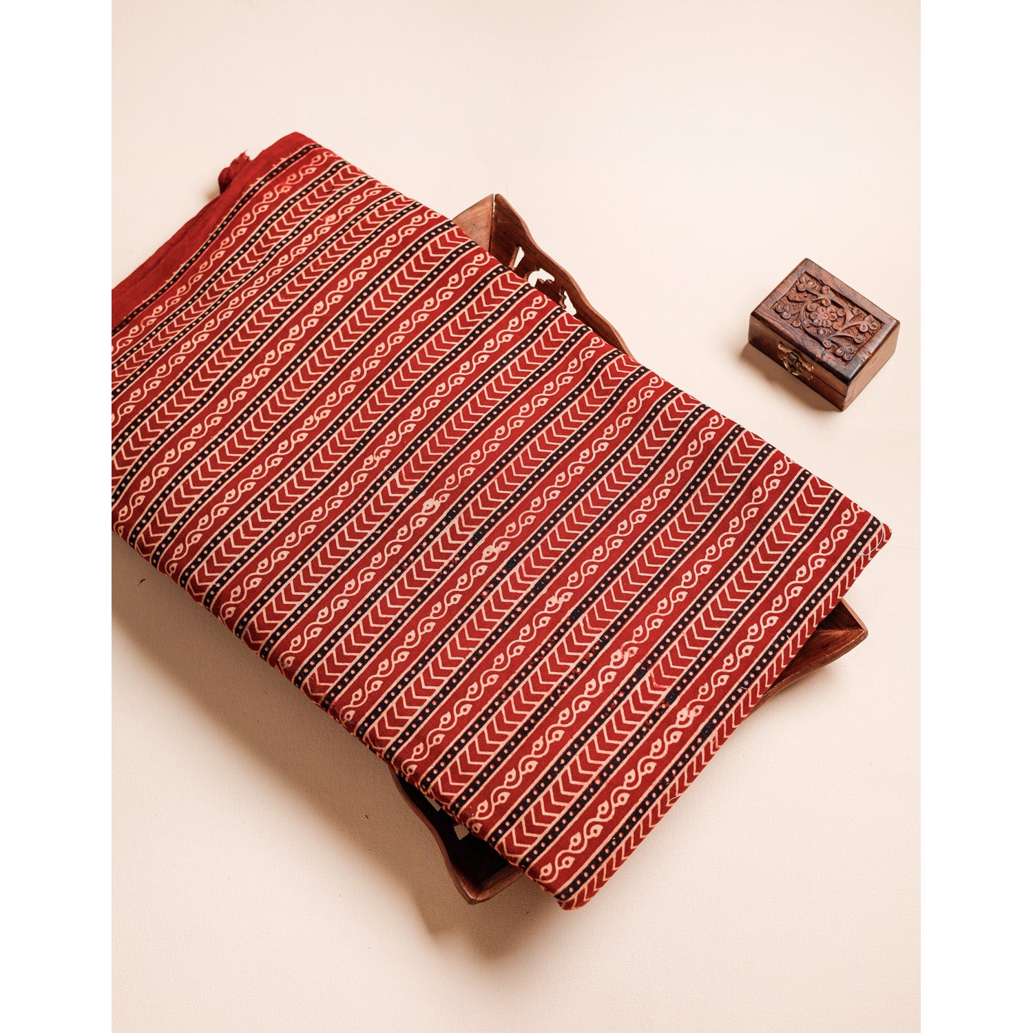 PURE COTTON AJRAKH FABRIC