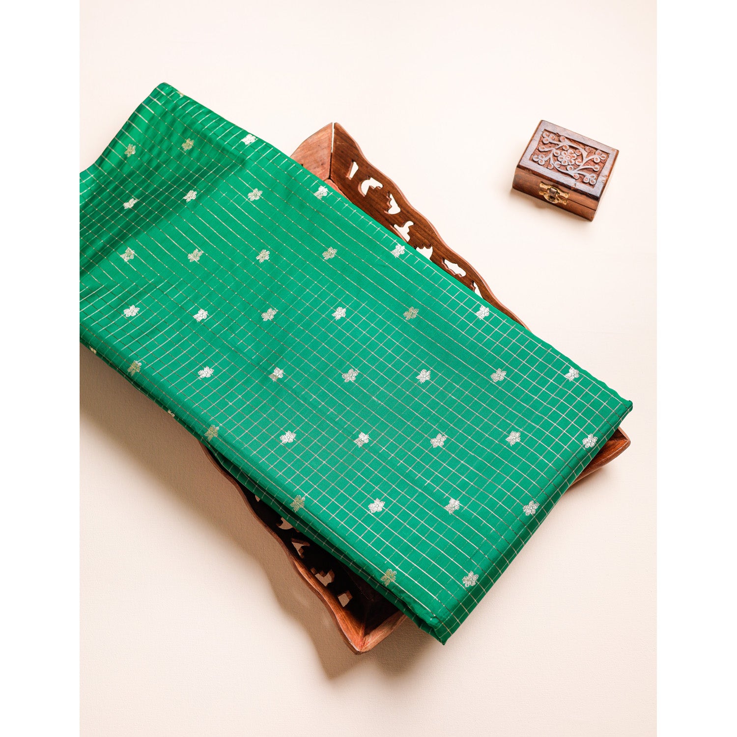 SEMI RAW SILK FABRIC