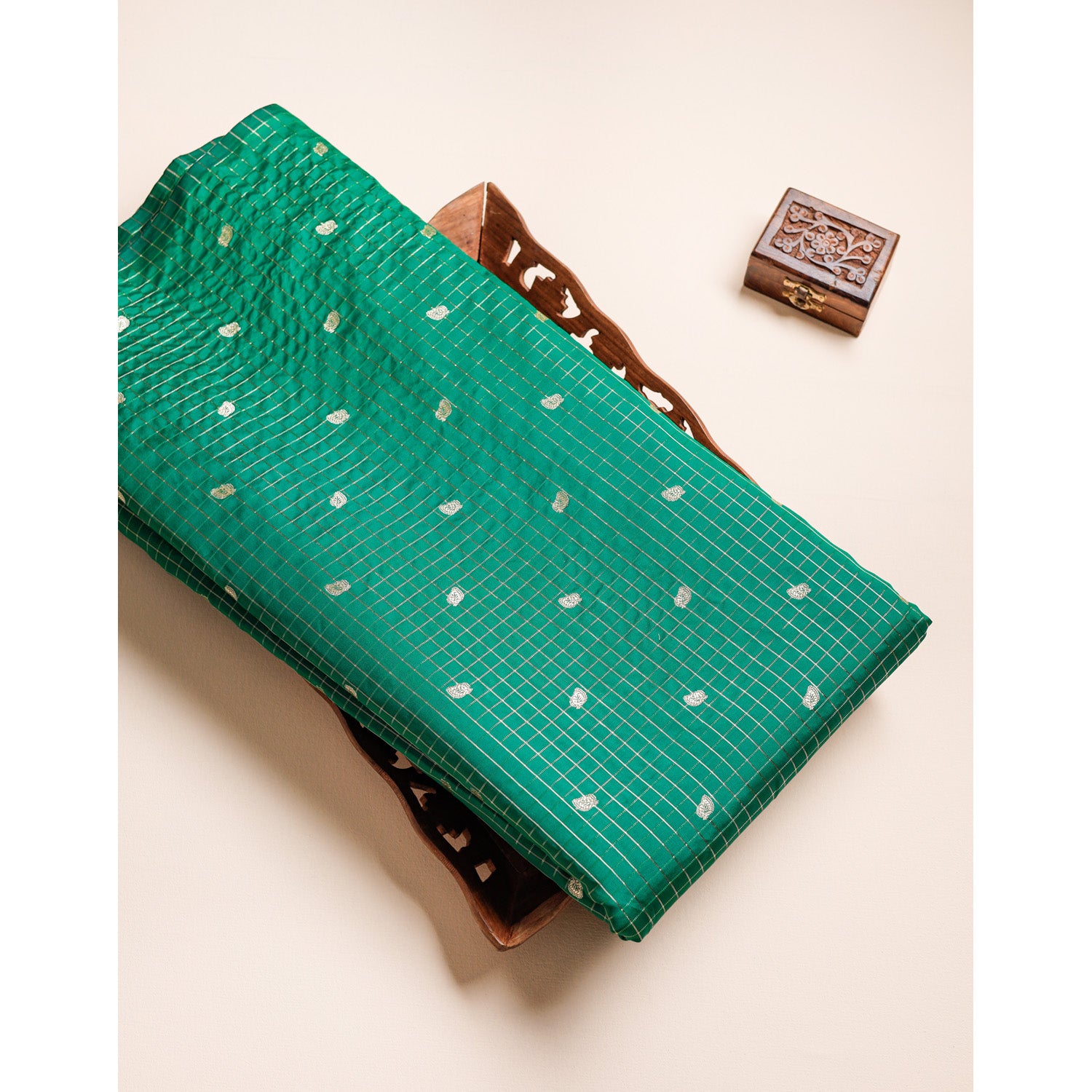 SEMI RAW SILK FABRIC