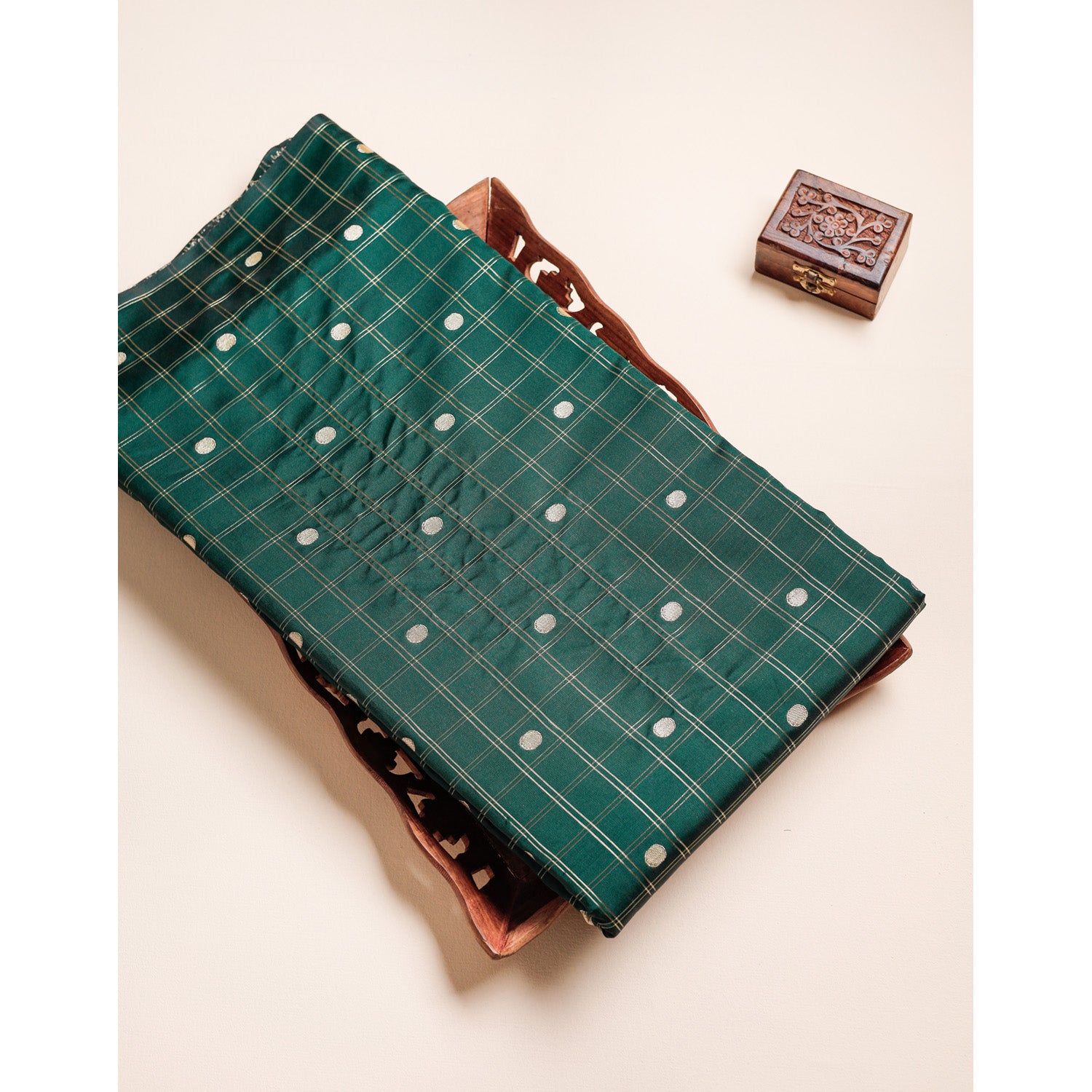SEMI RAW SILK FABRIC
