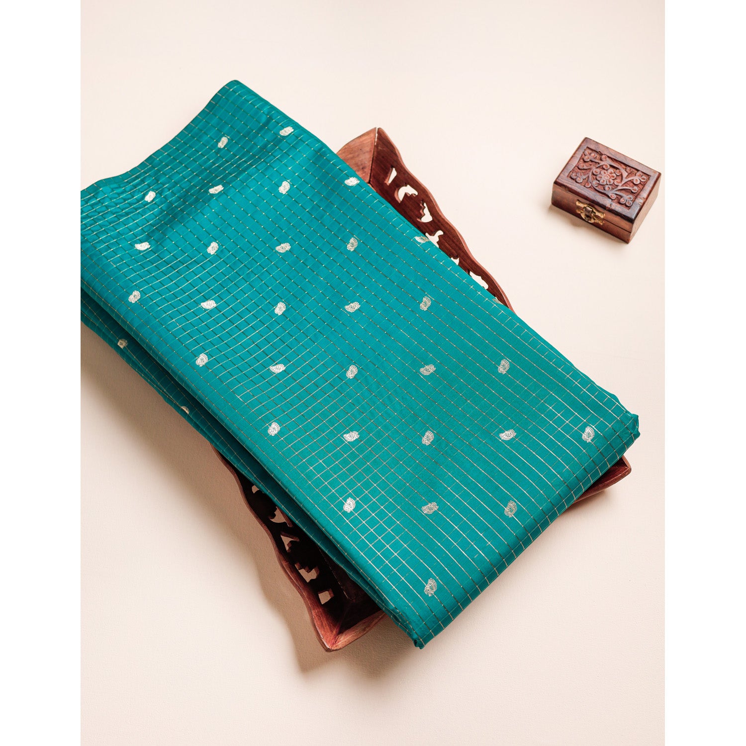 SEMI RAW SILK FABRIC