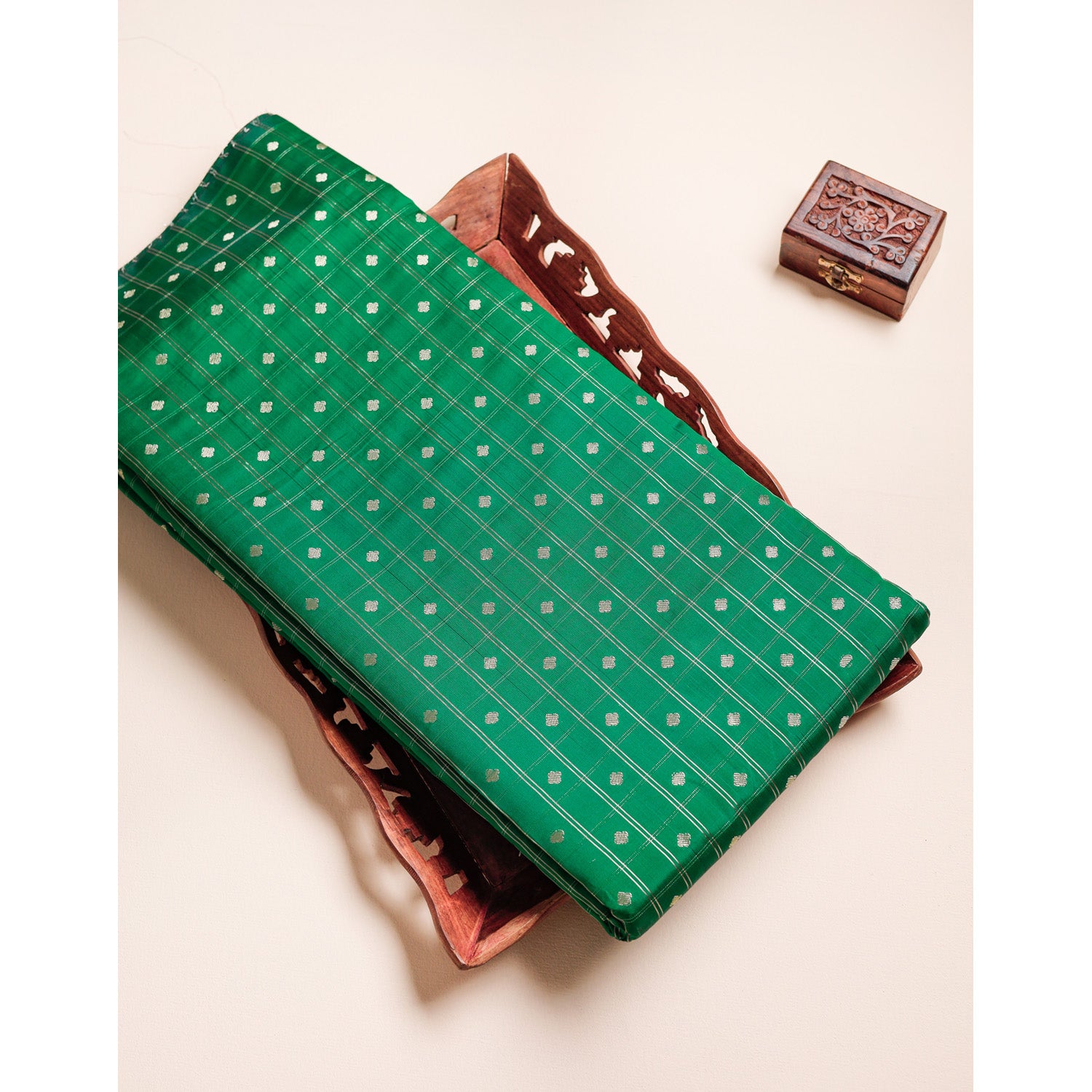 SEMI RAW SILK FABRIC