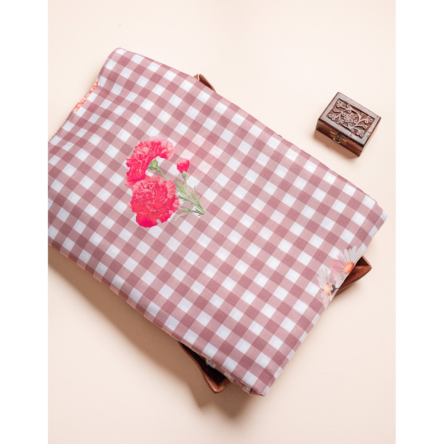 MUL MUL DIGITAL PRINTED FABRIC