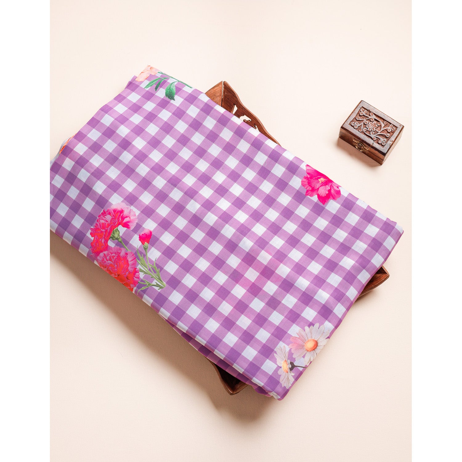 MUL MUL DIGITAL PRINTED FABRIC