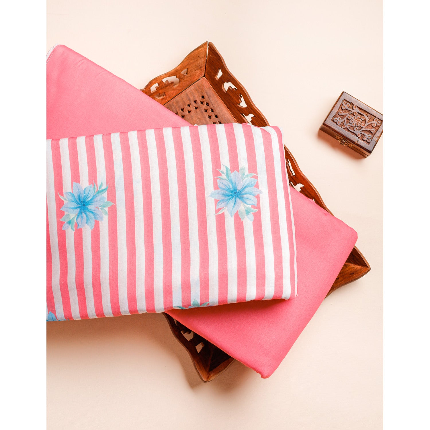 PRINTED MULMUL COTTON MIX & MATCH