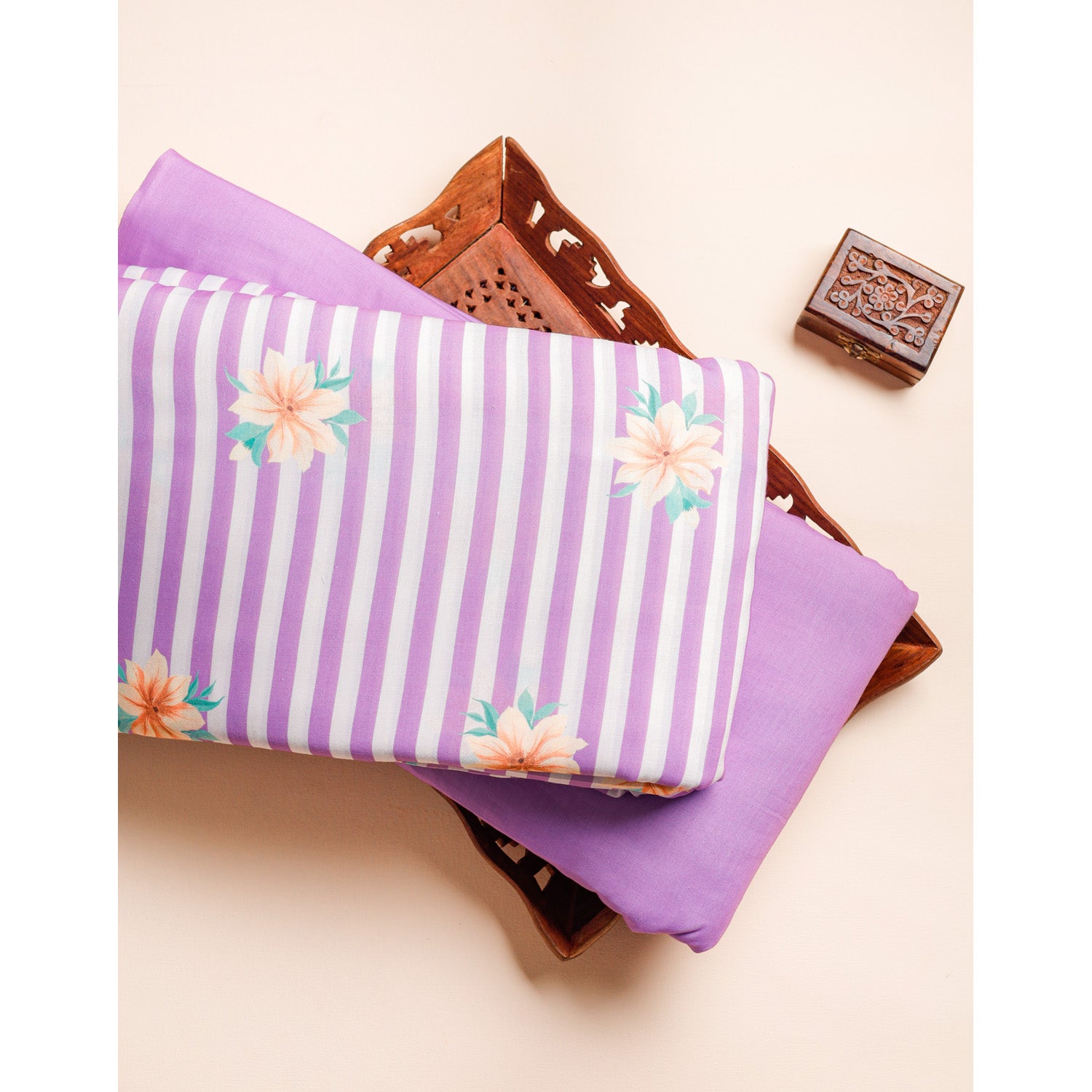 PRINTED MULMUL COTTON MIX & MATCH