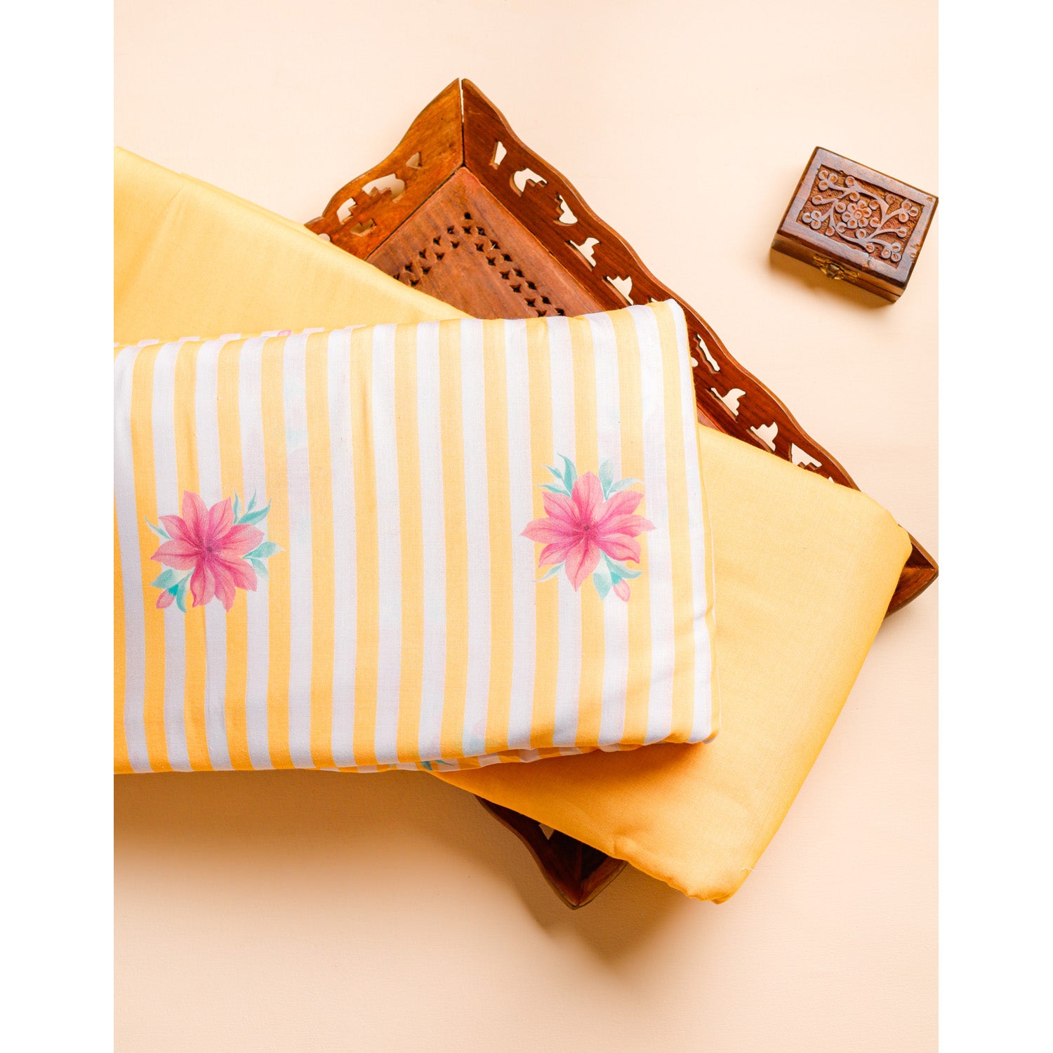 PRINTED MULMUL COTTON MIX & MATCH