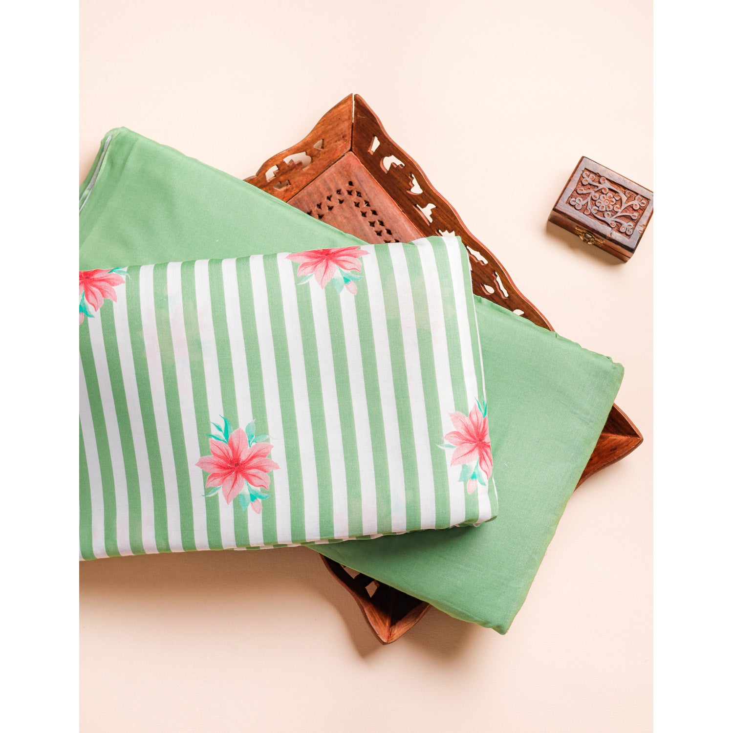 PRINTED MULMUL COTTON MIX & MATCH