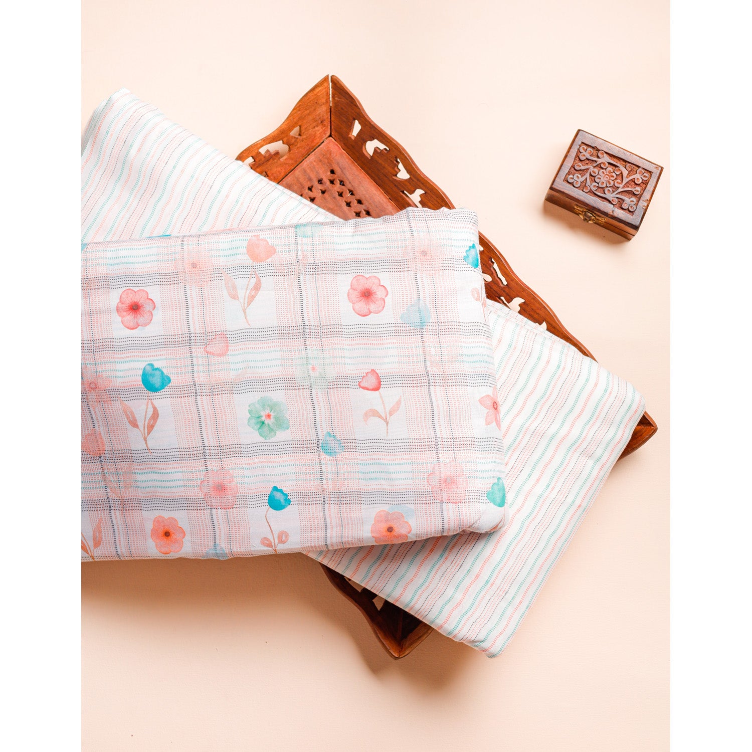 PRINTED MULMUL COTTON MIX & MATCH