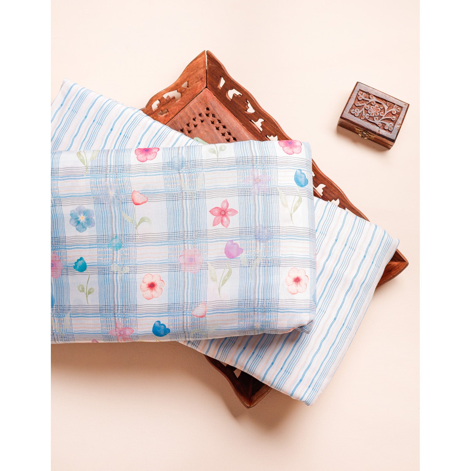 PRINTED MULMUL COTTON MIX & MATCH