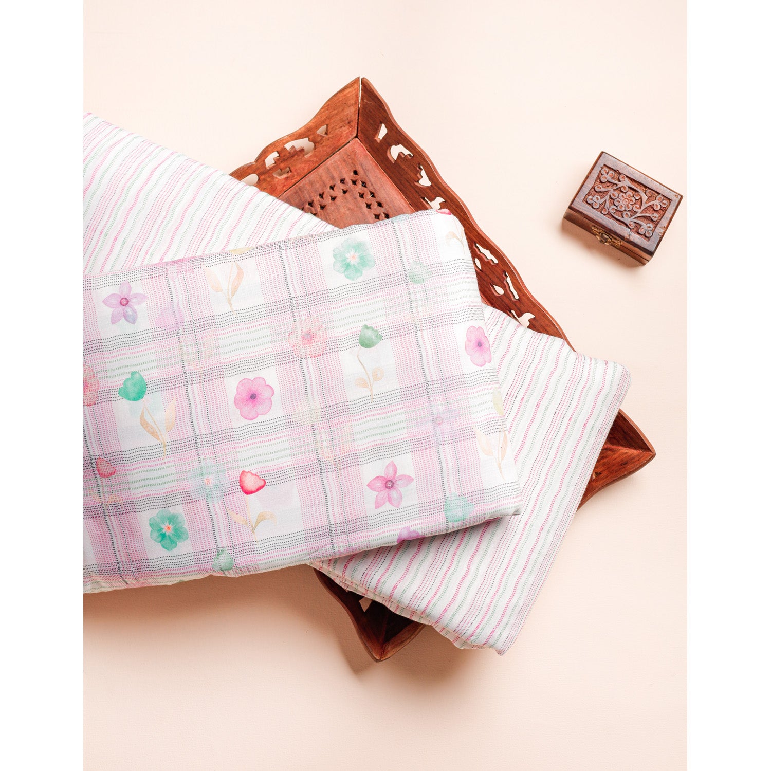 PRINTED MULMUL COTTON MIX & MATCH