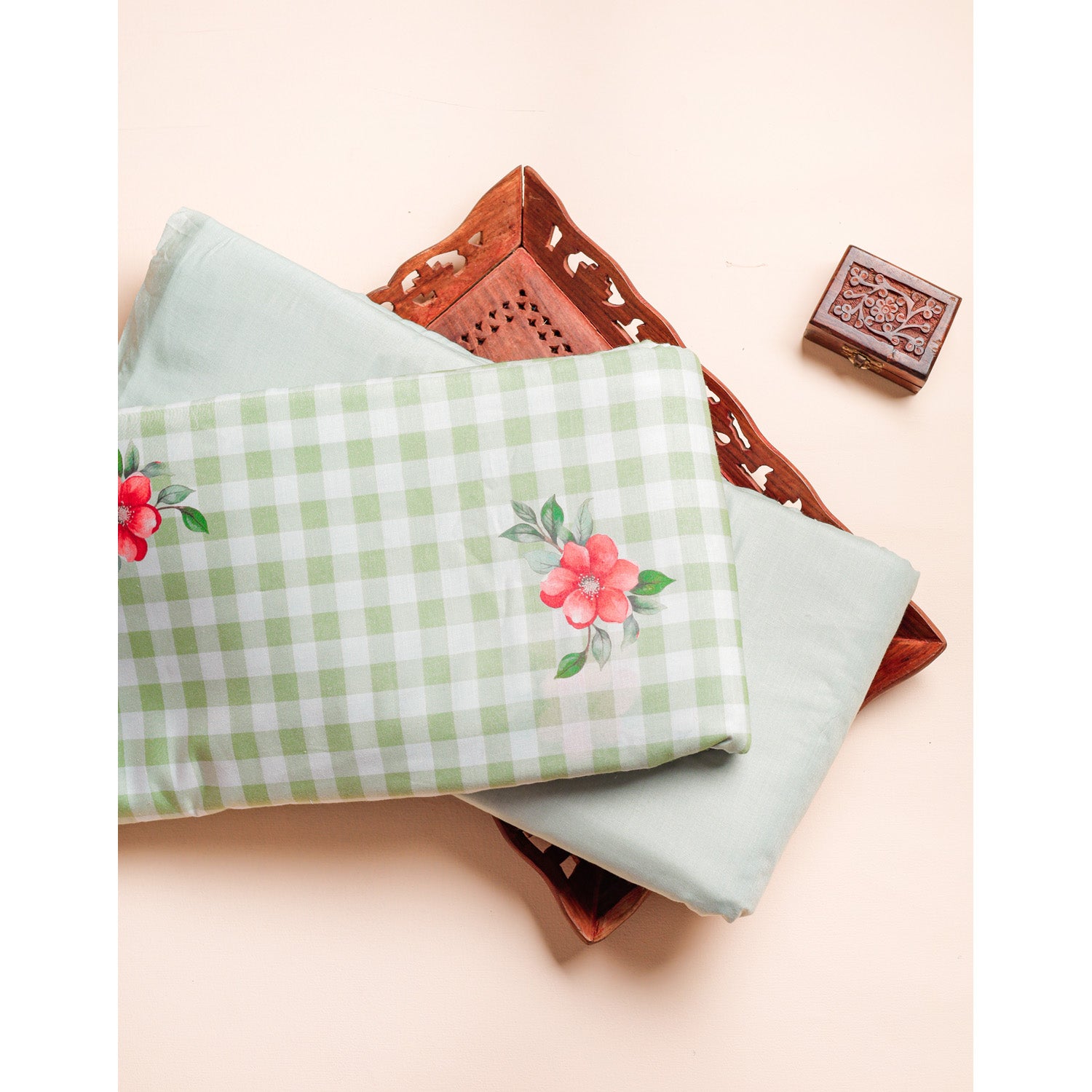 PRINTED MULMUL COTTON MIX & MATCH