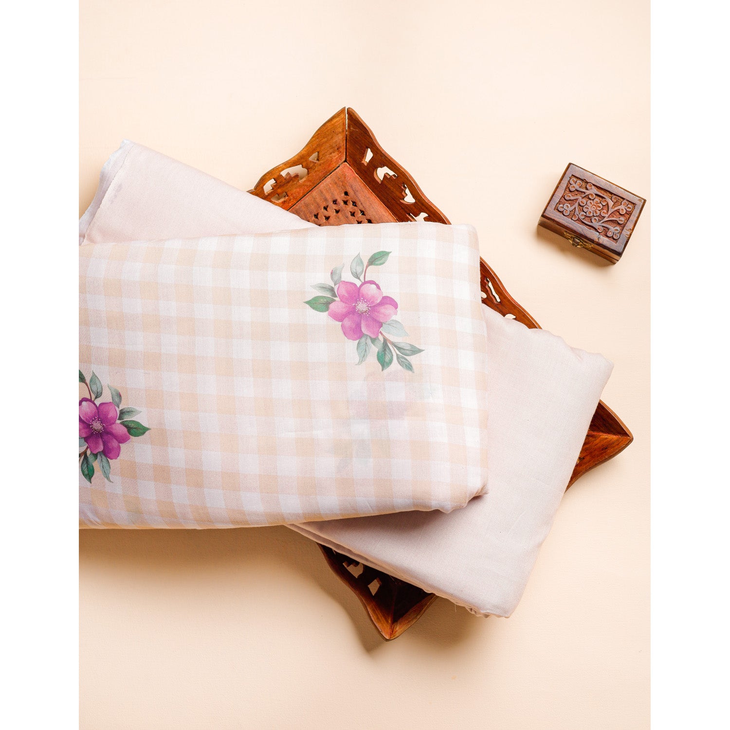 PRINTED MULMUL COTTON MIX & MATCH