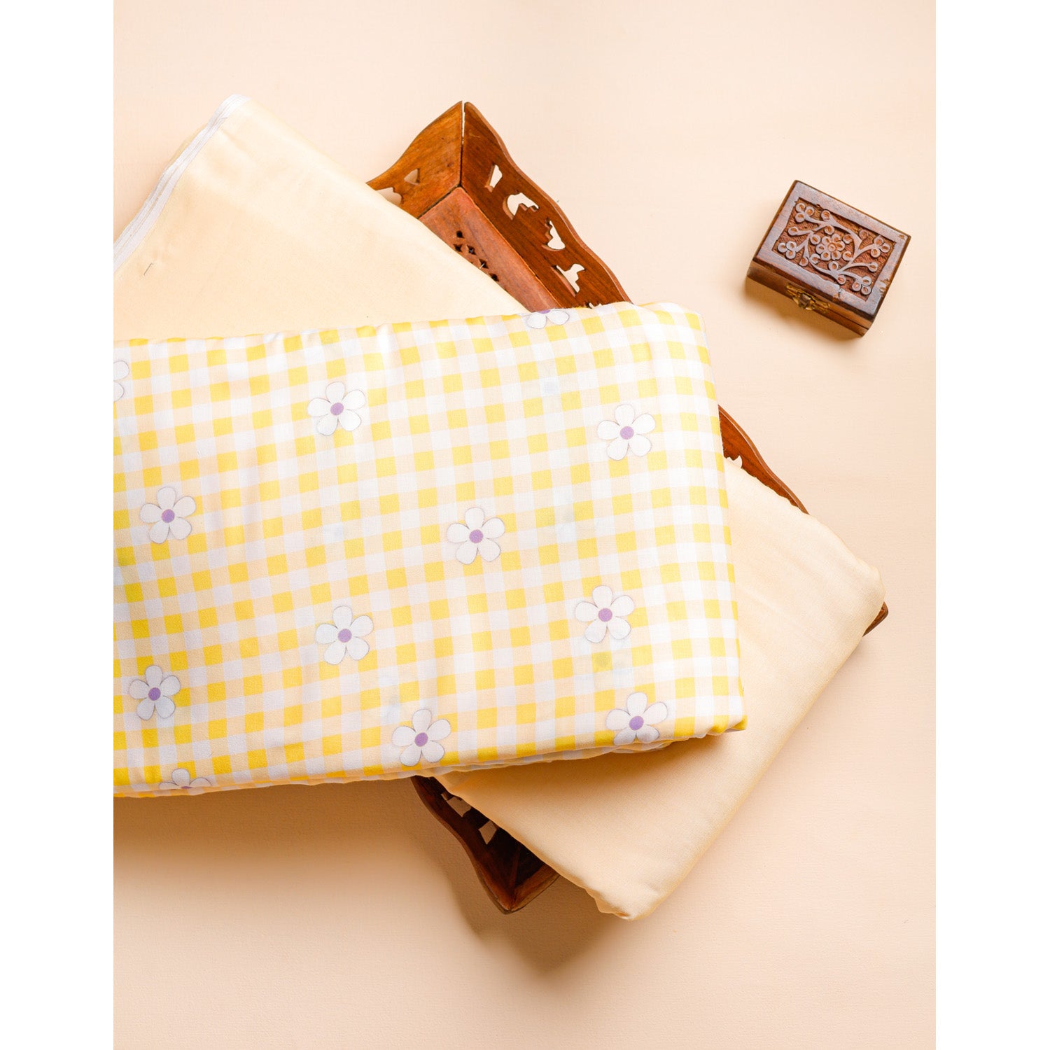 PRINTED MULMUL COTTON MIX & MATCH