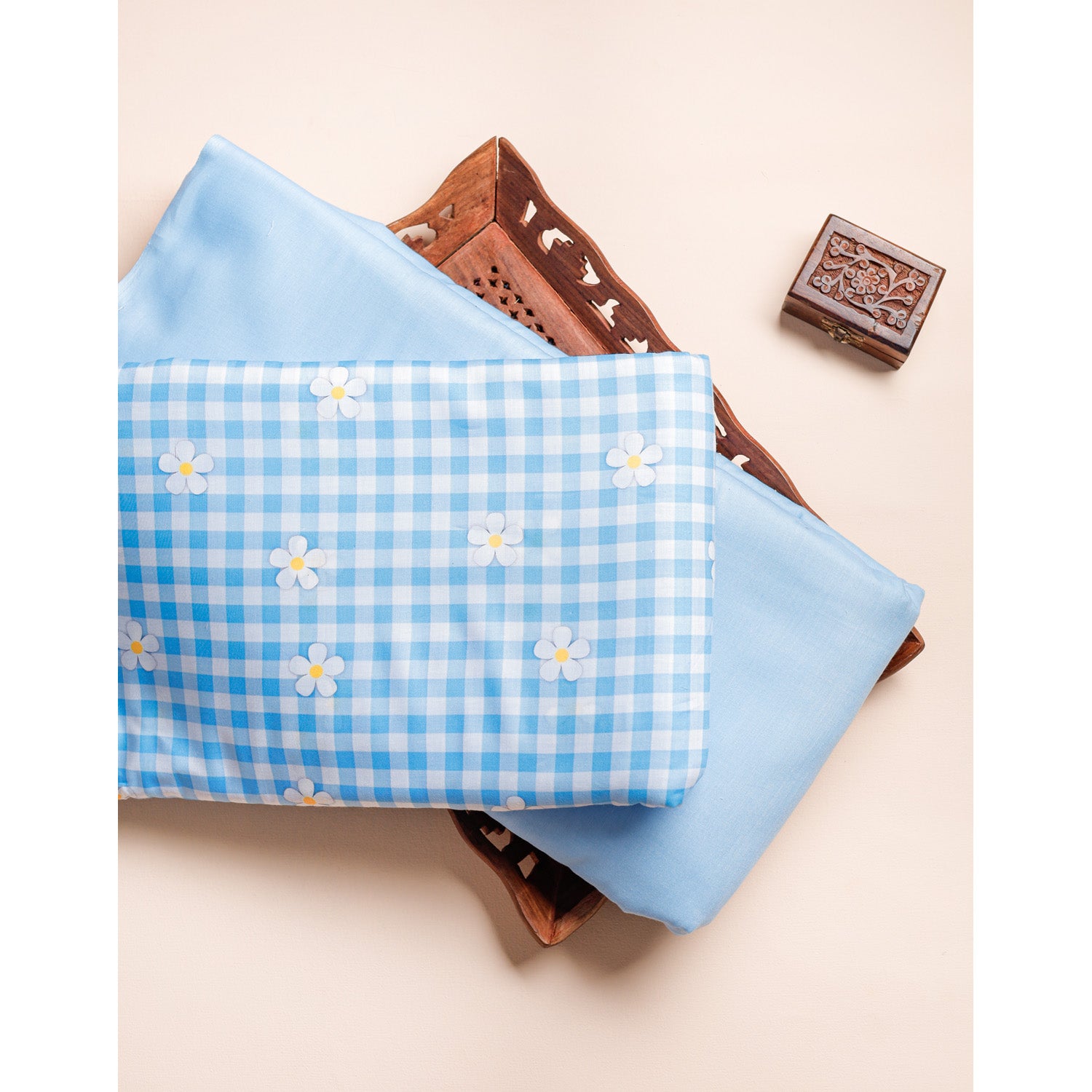 PRINTED MULMUL COTTON MIX & MATCH