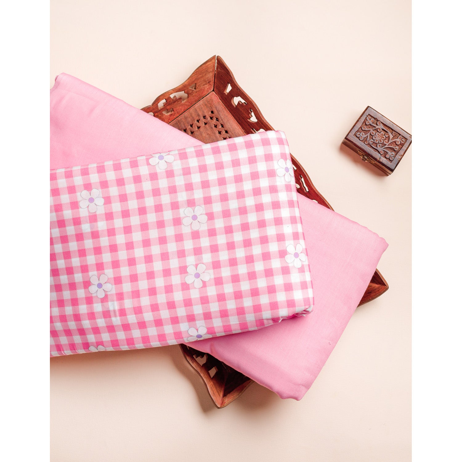 PRINTED MULMUL COTTON MIX & MATCH