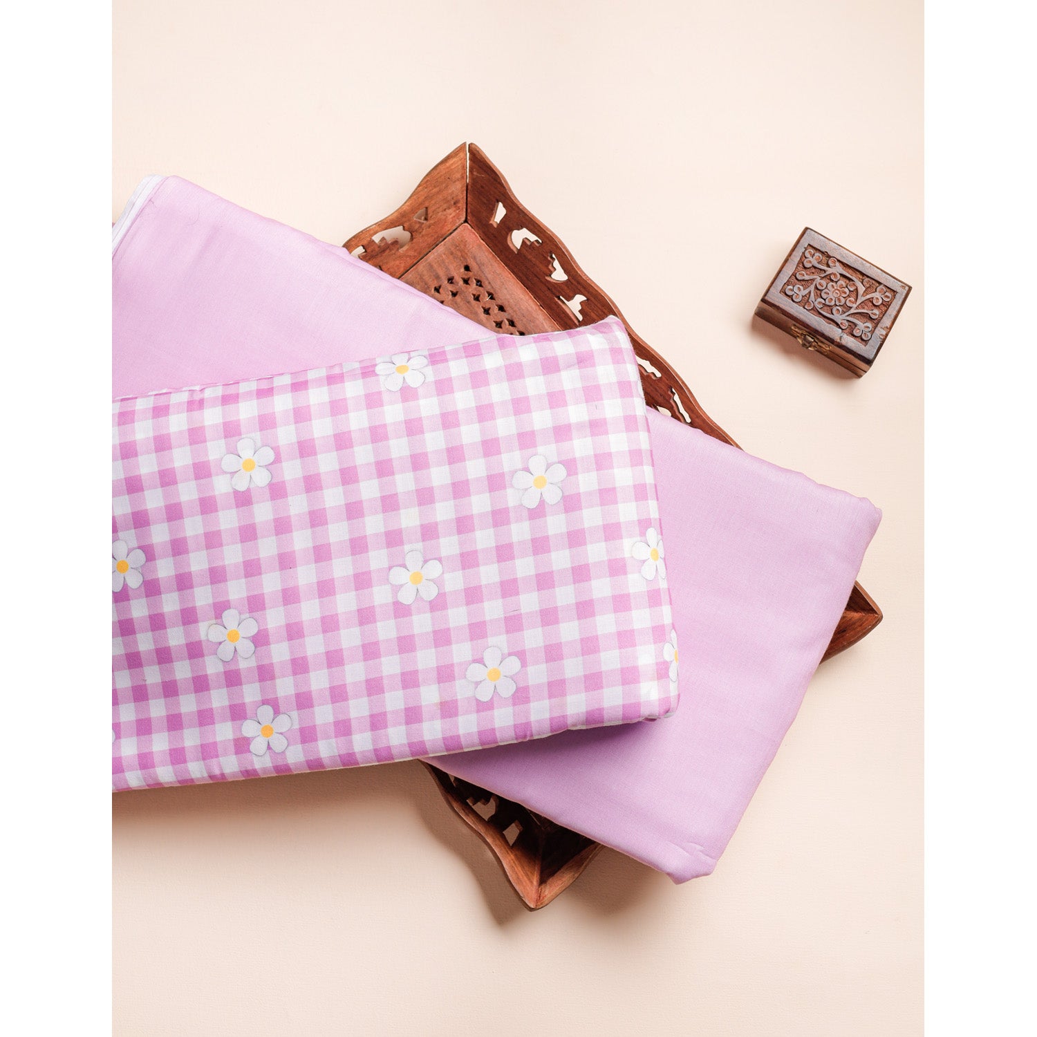 PRINTED MULMUL COTTON MIX & MATCH