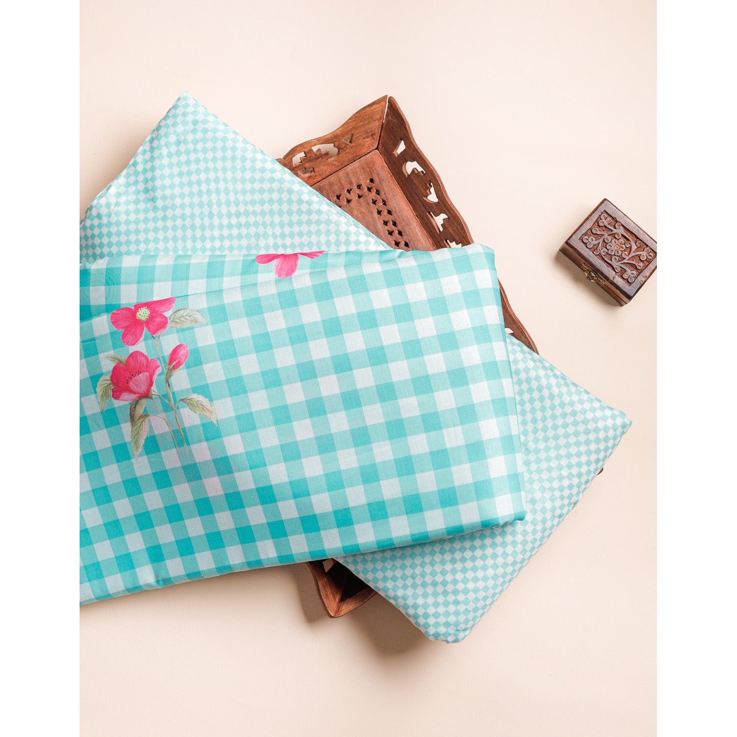 PRINTED MULMUL COTTON MIX & MATCH