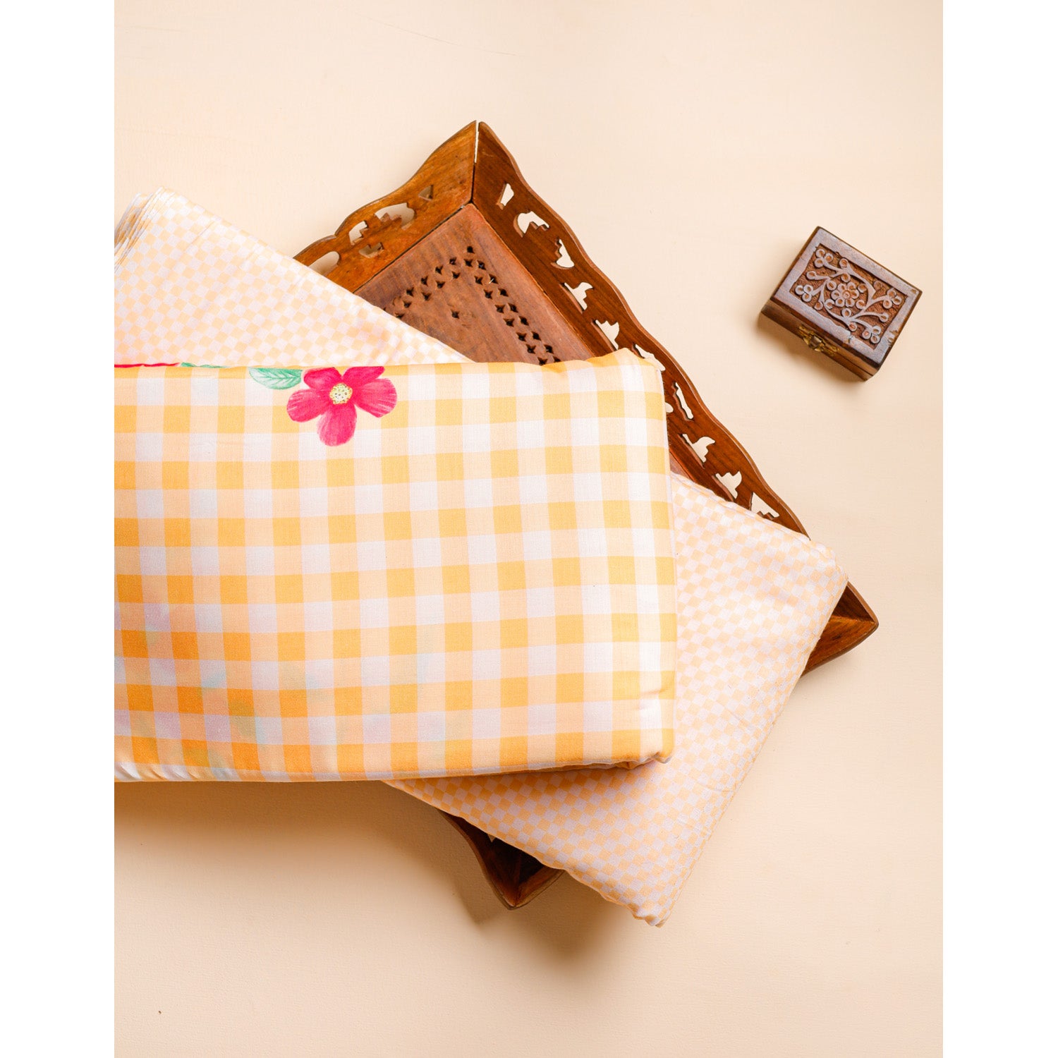 PRINTED MULMUL COTTON MIX & MATCH