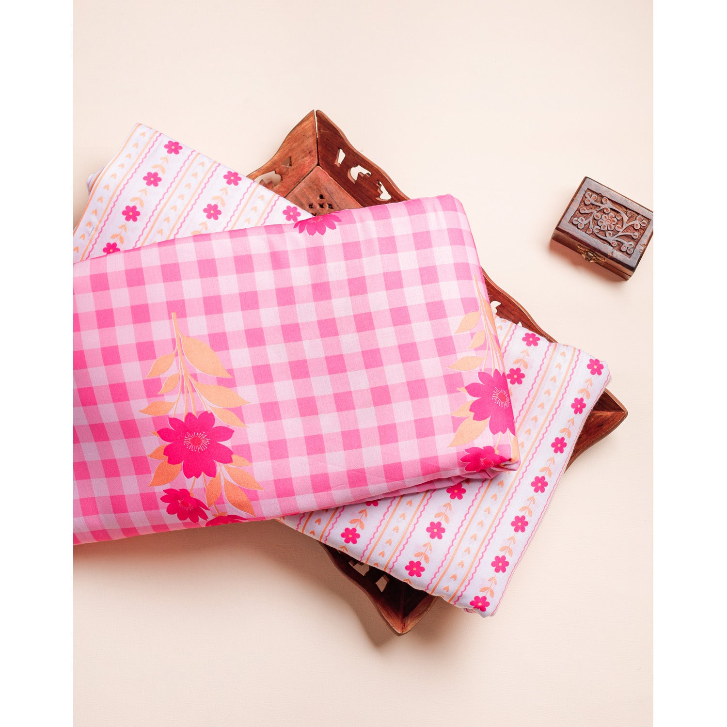 PRINTED MULMUL COTTON MIX & MATCH