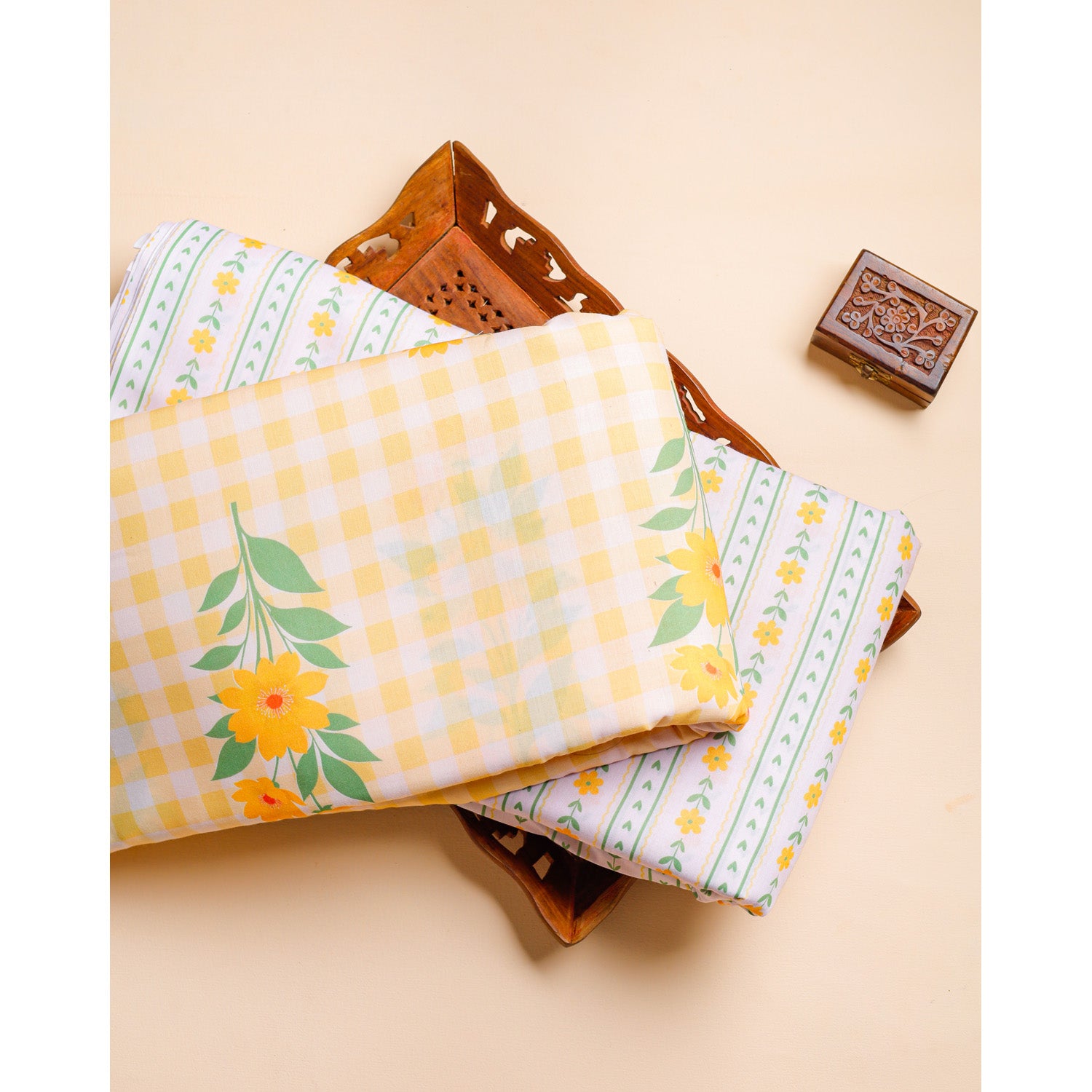 PRINTED MULMUL COTTON MIX & MATCH