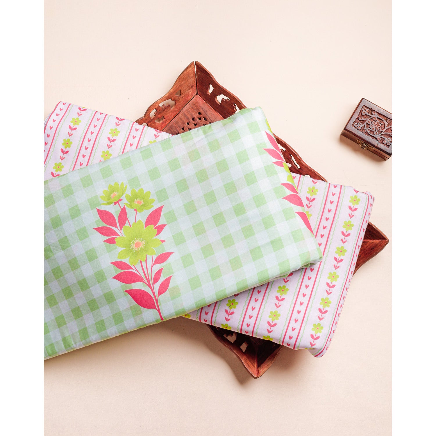 PRINTED MULMUL COTTON MIX & MATCH