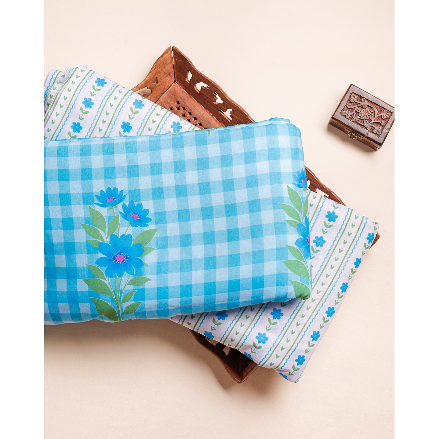 PRINTED MULMUL COTTON MIX & MATCH