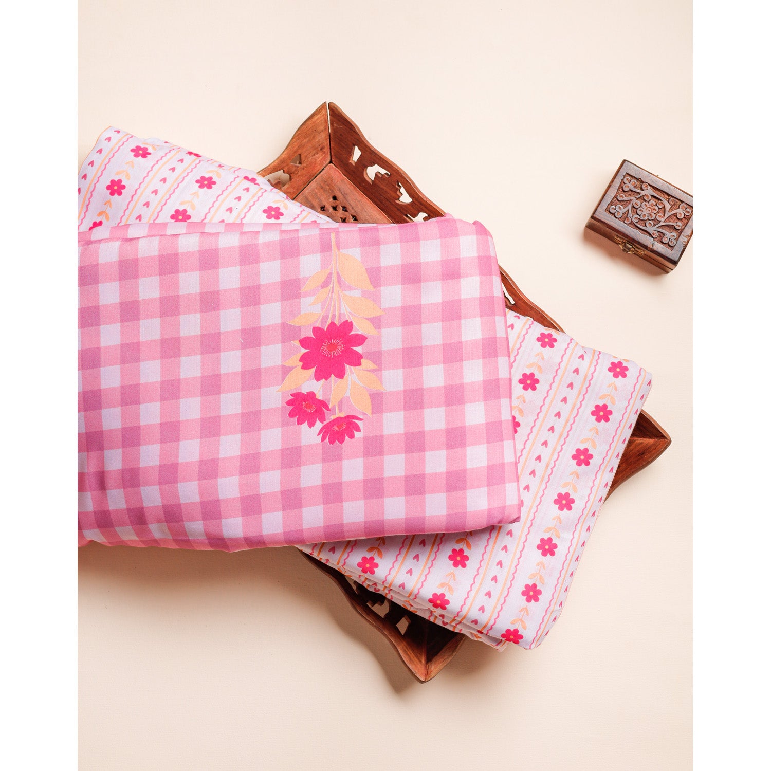 PRINTED MULMUL COTTON MIX & MATCH