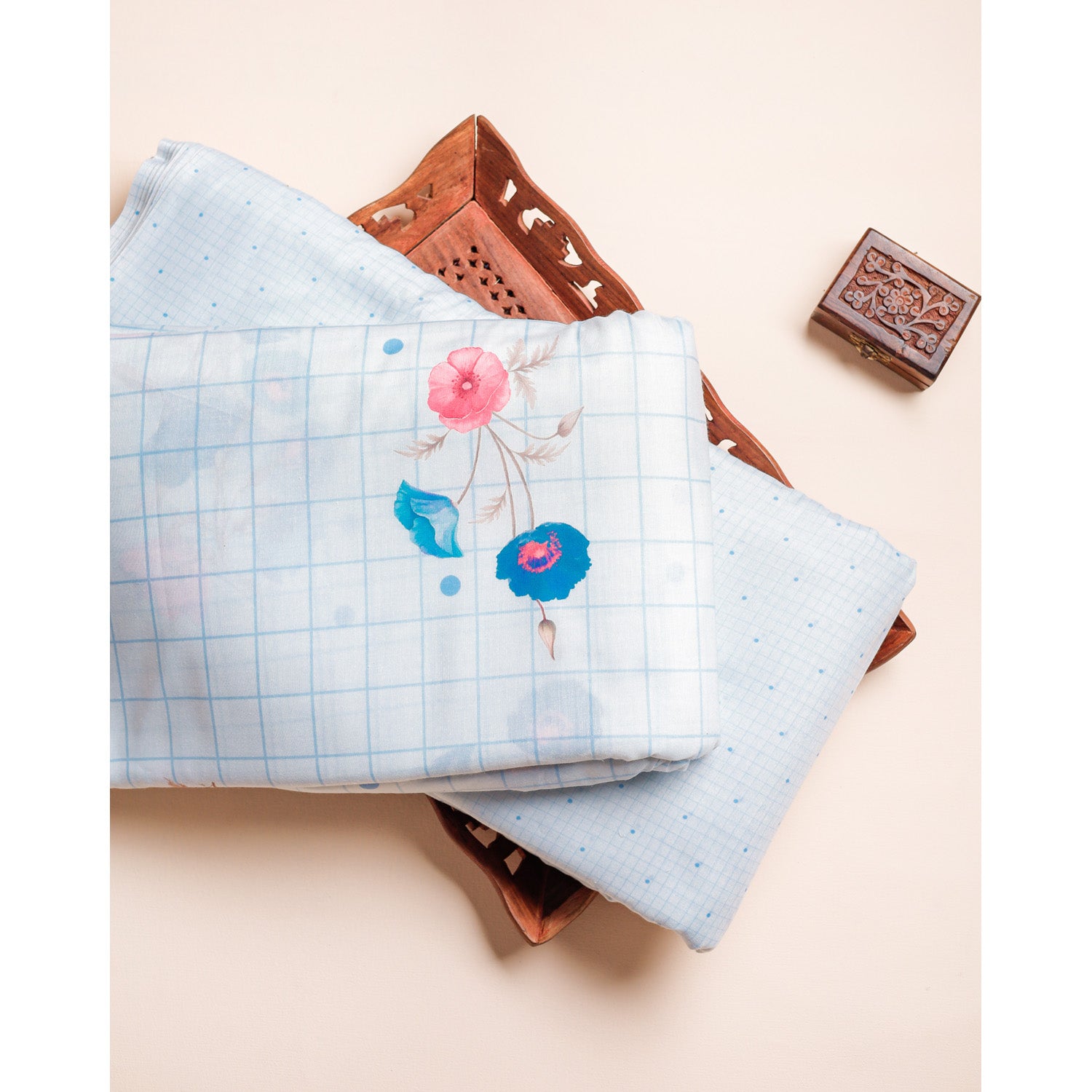 PRINTED MULMUL COTTON MIX & MATCH