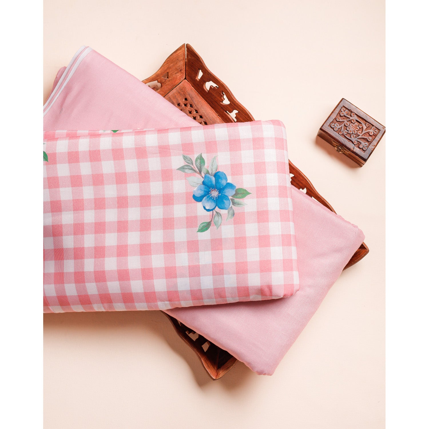 PRINTED MULMUL COTTON MIX & MATCH