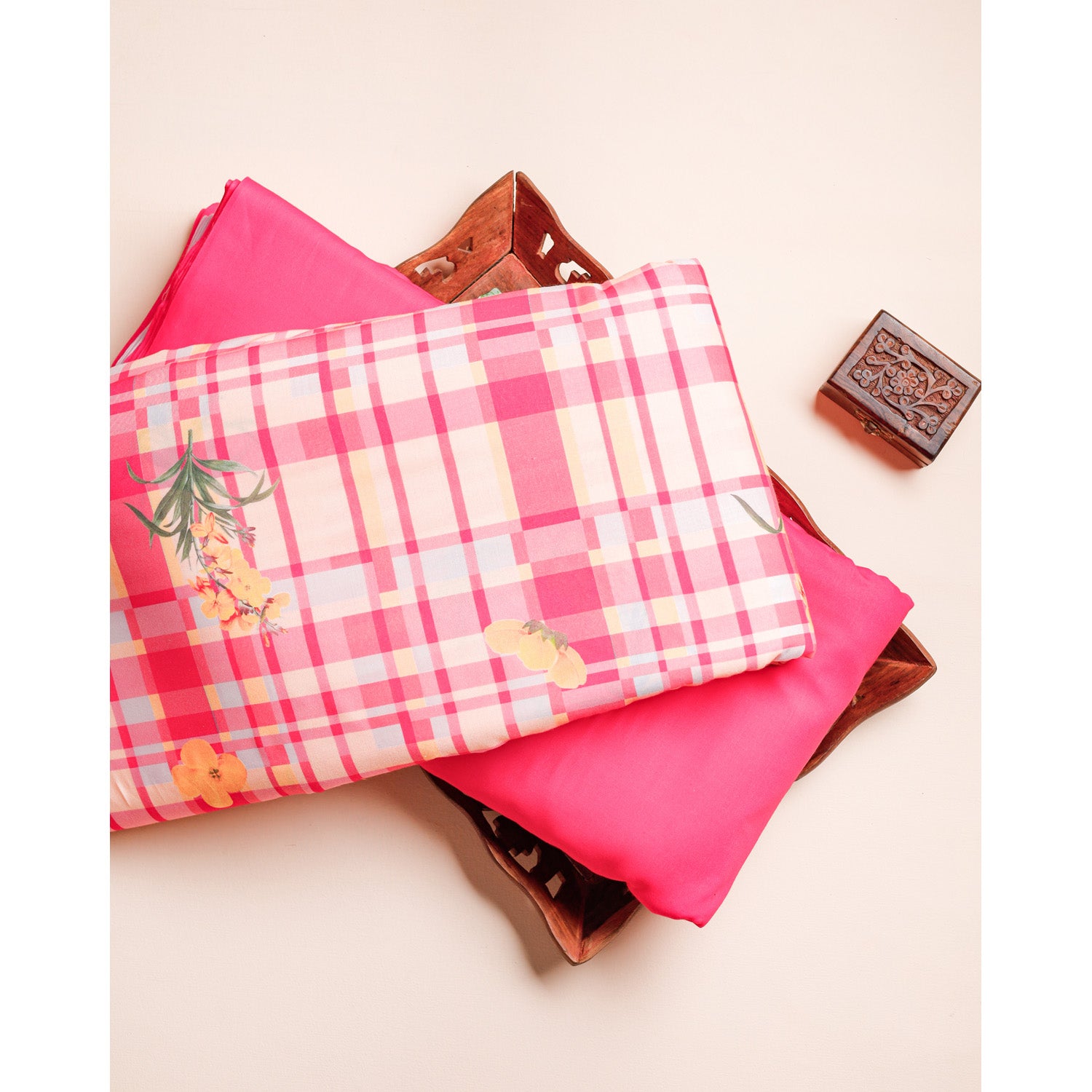 PRINTED MULMUL COTTON MIX & MATCH