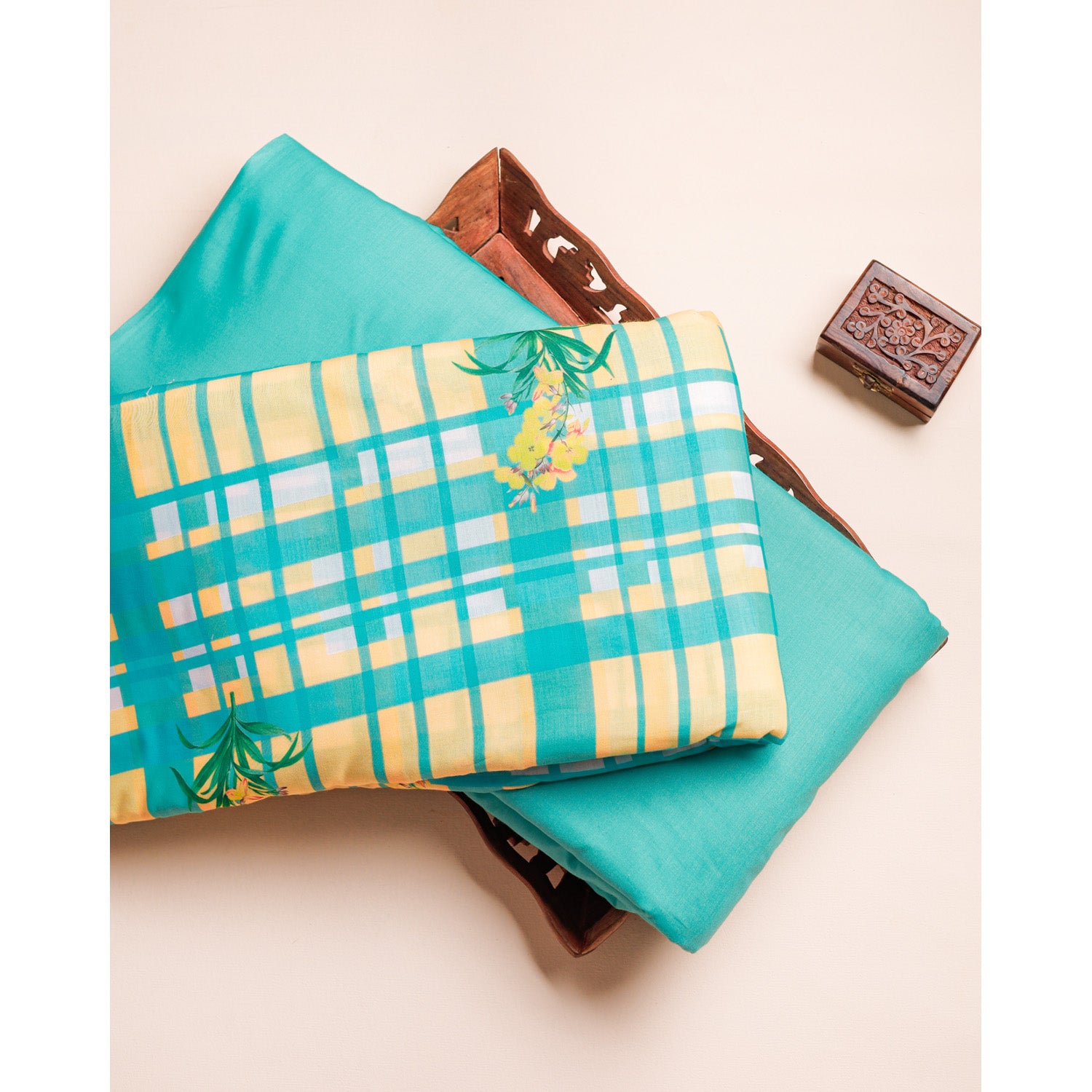 PRINTED MULMUL COTTON MIX & MATCH