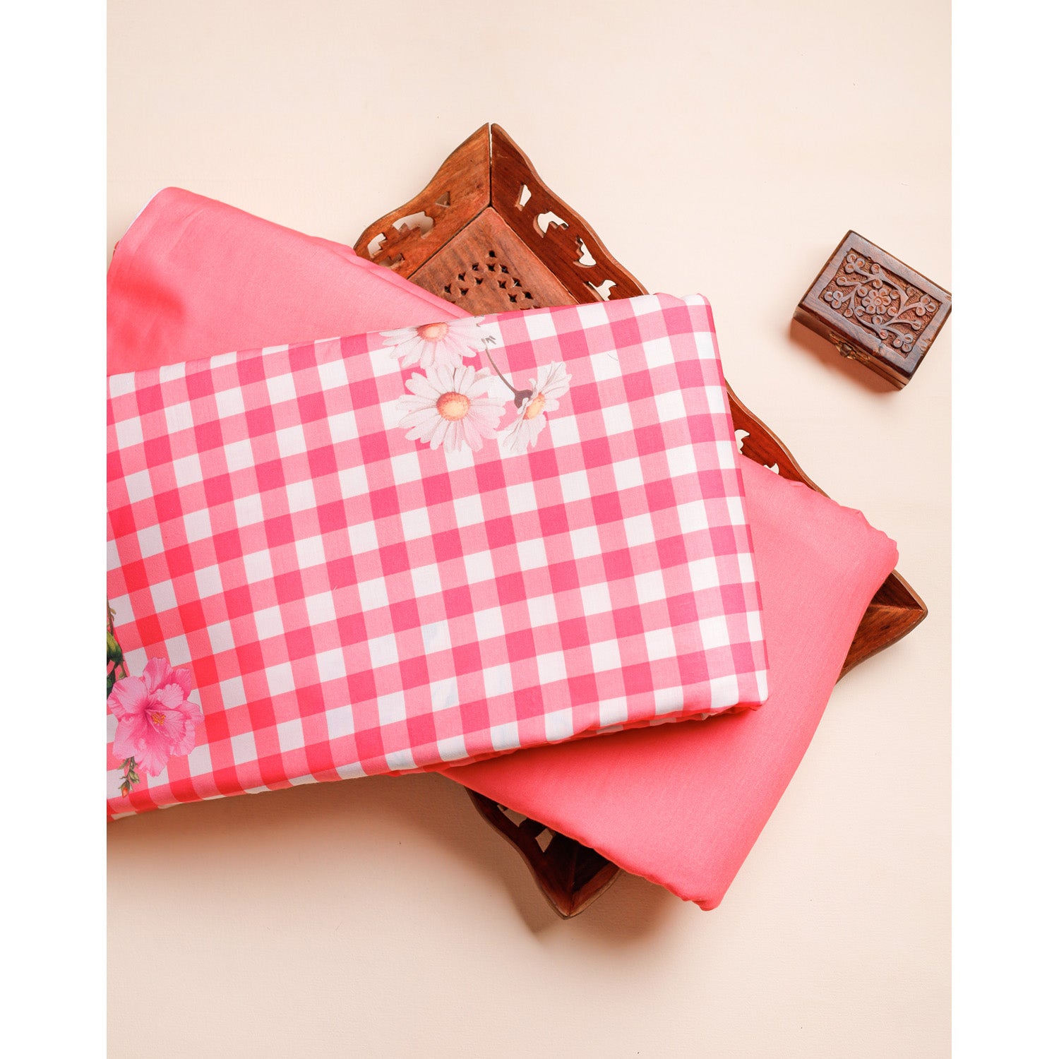 PRINTED MULMUL COTTON MIX & MATCH