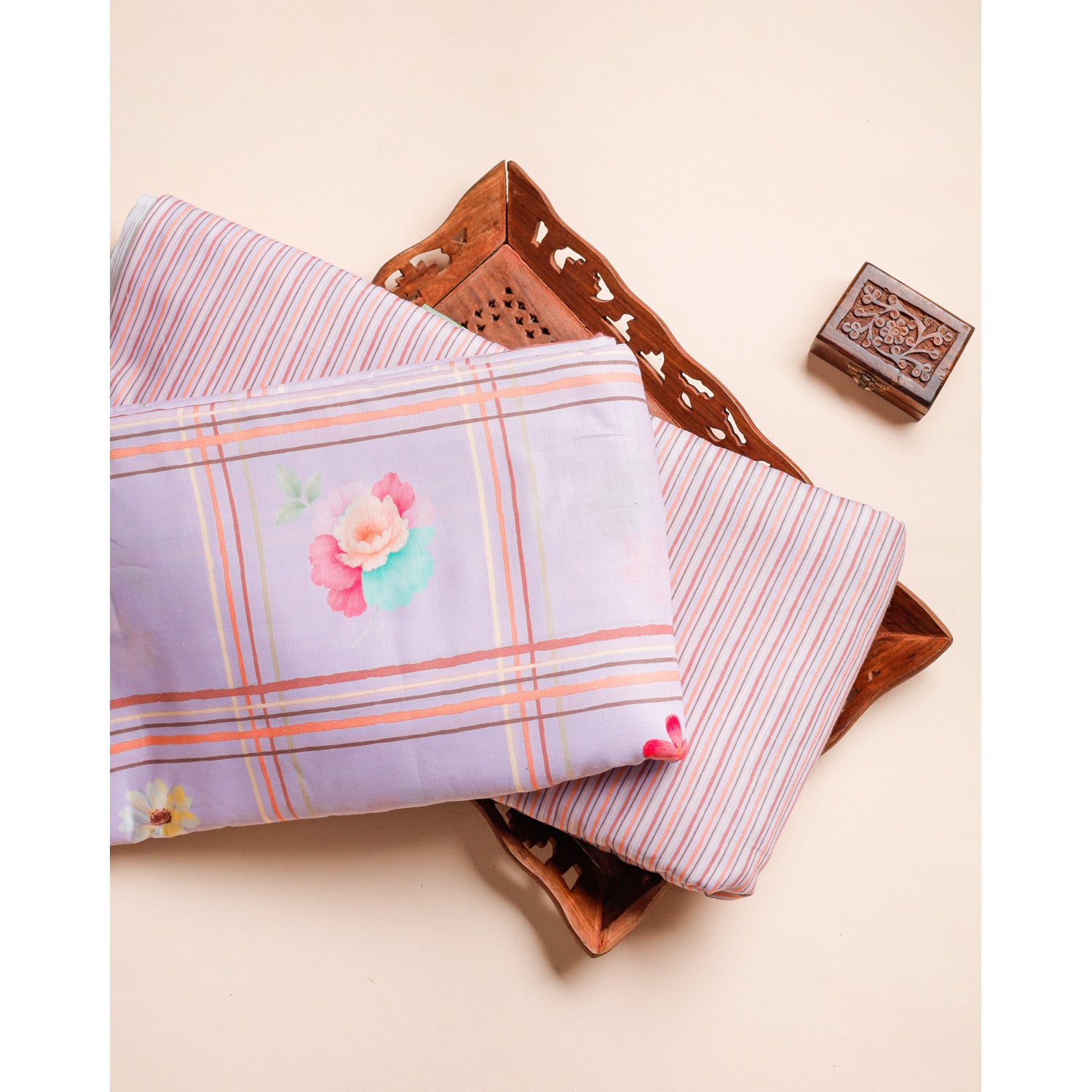 PRINTED MULMUL COTTON MIX & MATCH