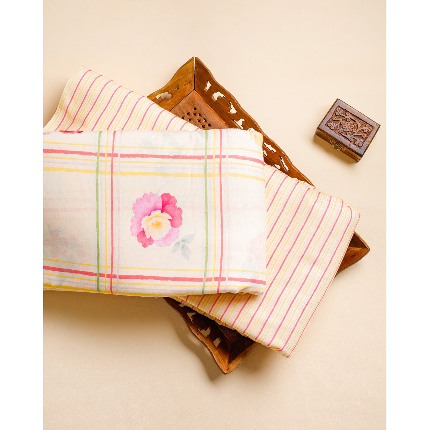 PRINTED MULMUL COTTON MIX & MATCH