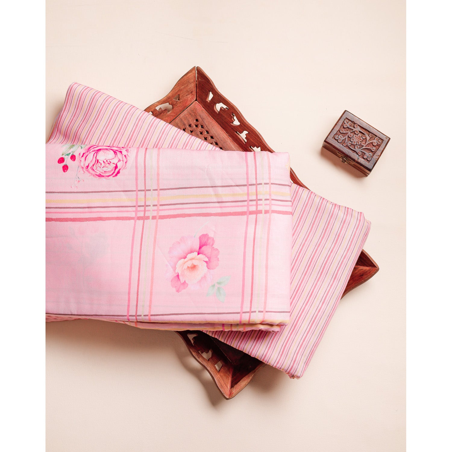 PRINTED MULMUL COTTON MIX & MATCH