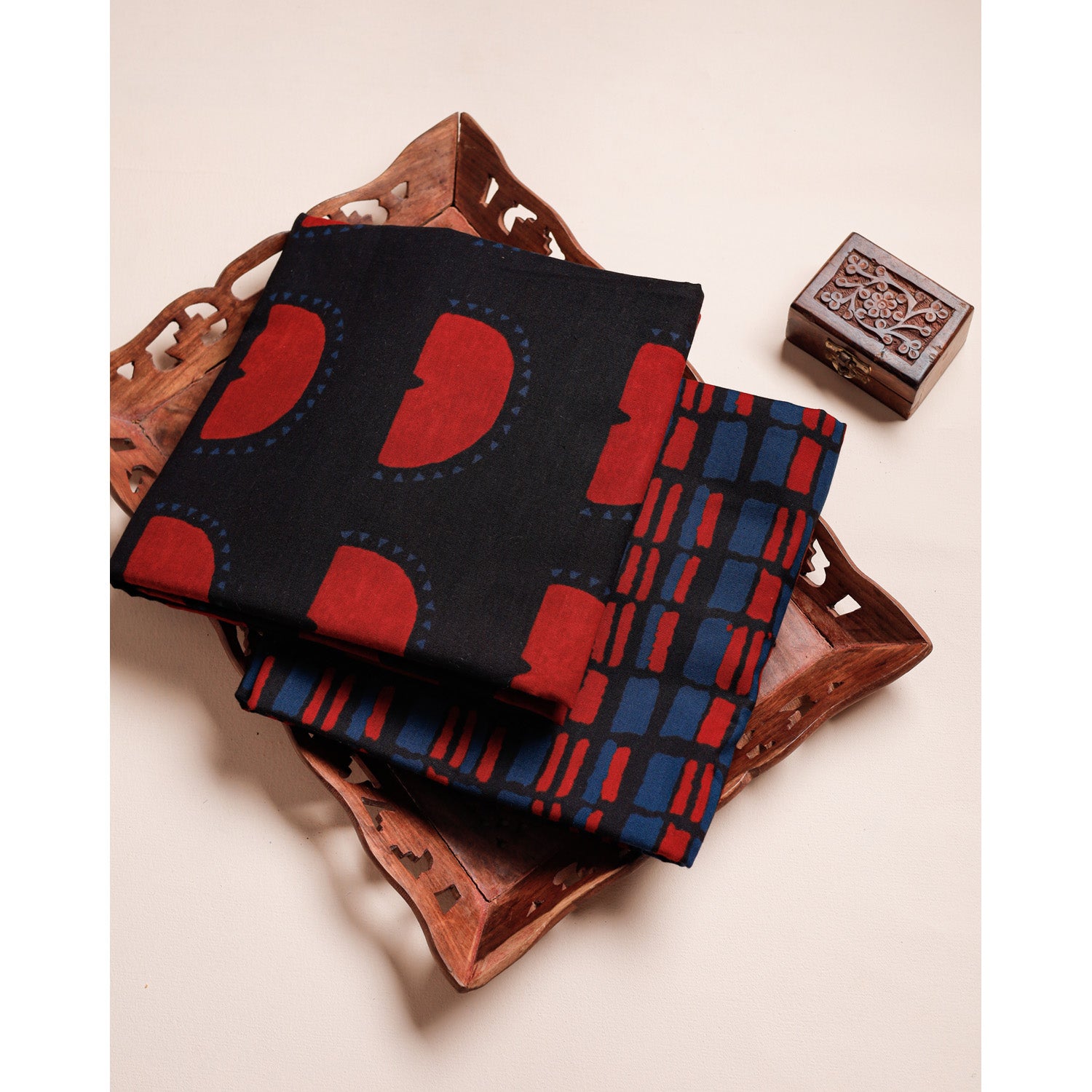 COTTON FLEX AJRAKH PRINTED MIX & MATCH