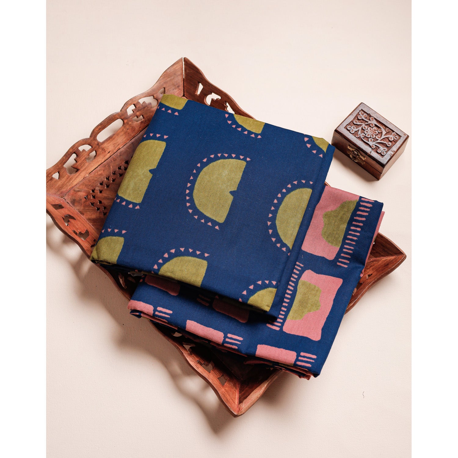 COTTON FLEX AJRAKH PRINTED MIX & MATCH