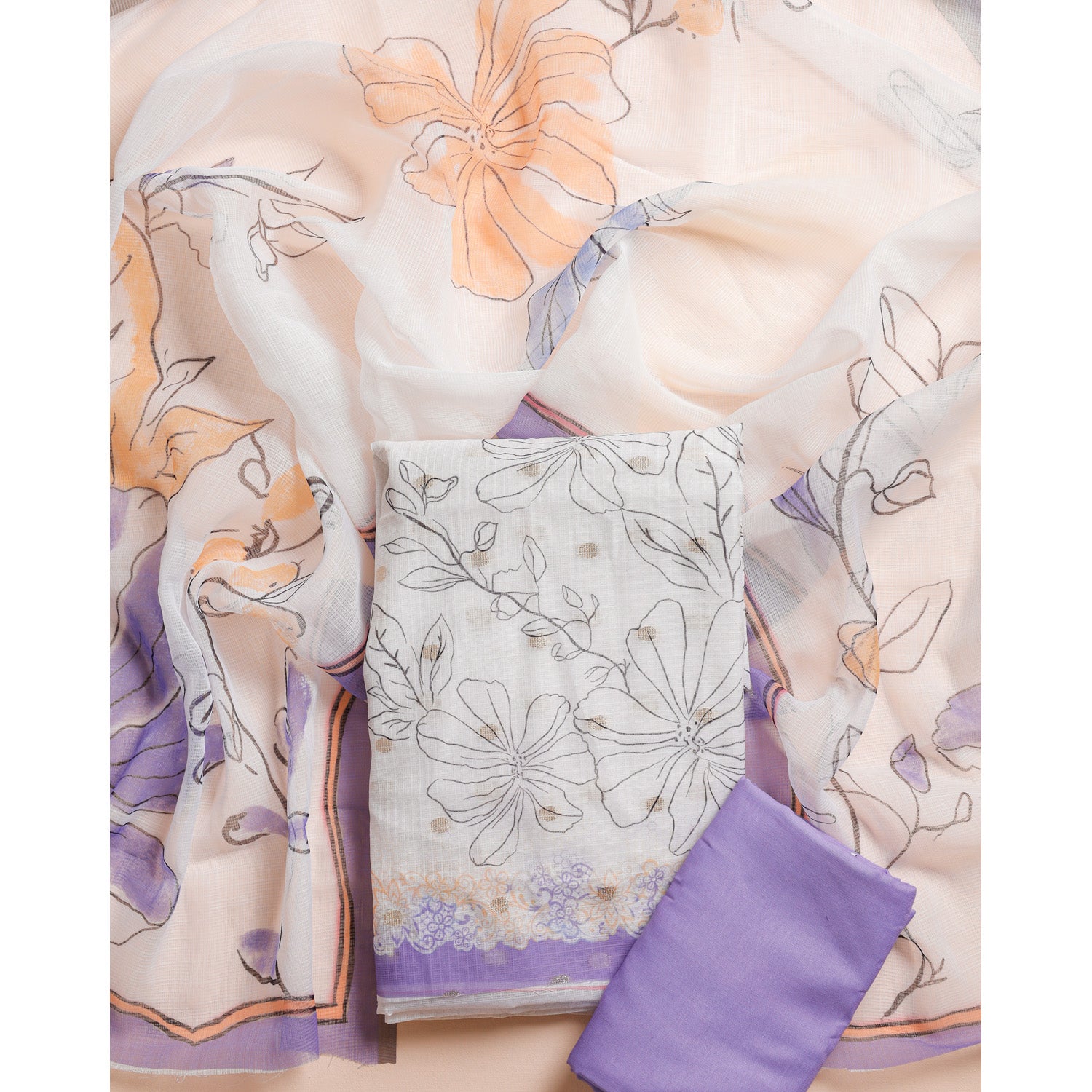 KOTA PRINTED SUIT SET